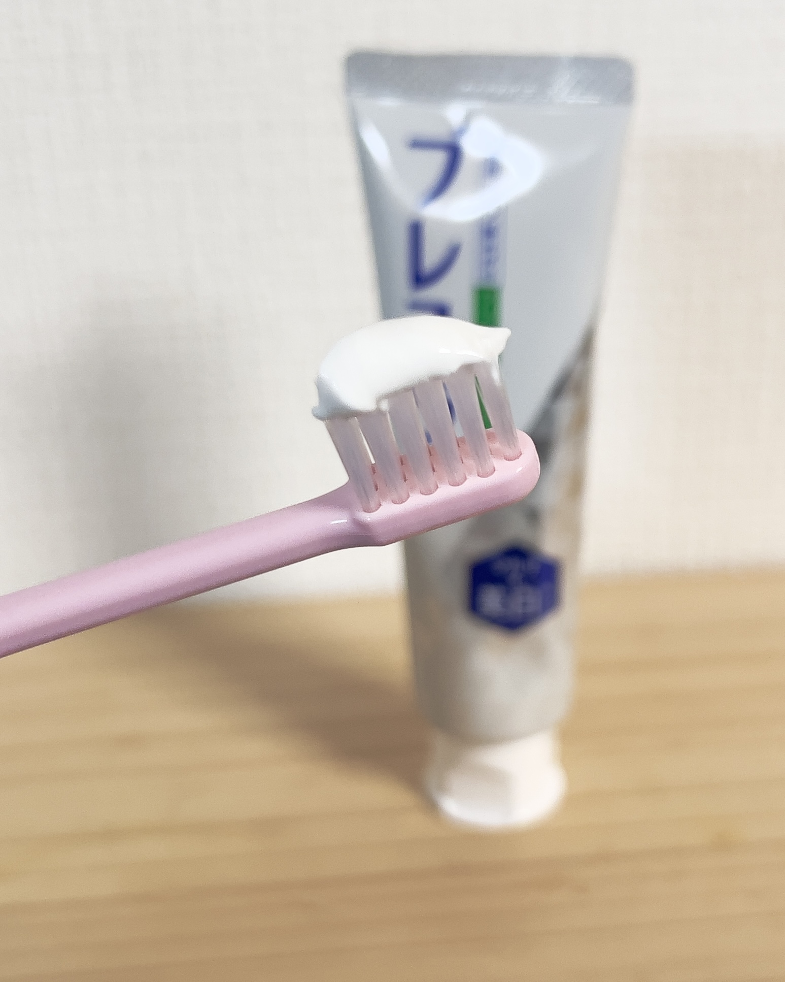 マルチ＋美白ケア /ブレスラボ/歯磨き粉を使ったクチコミ（2枚目）