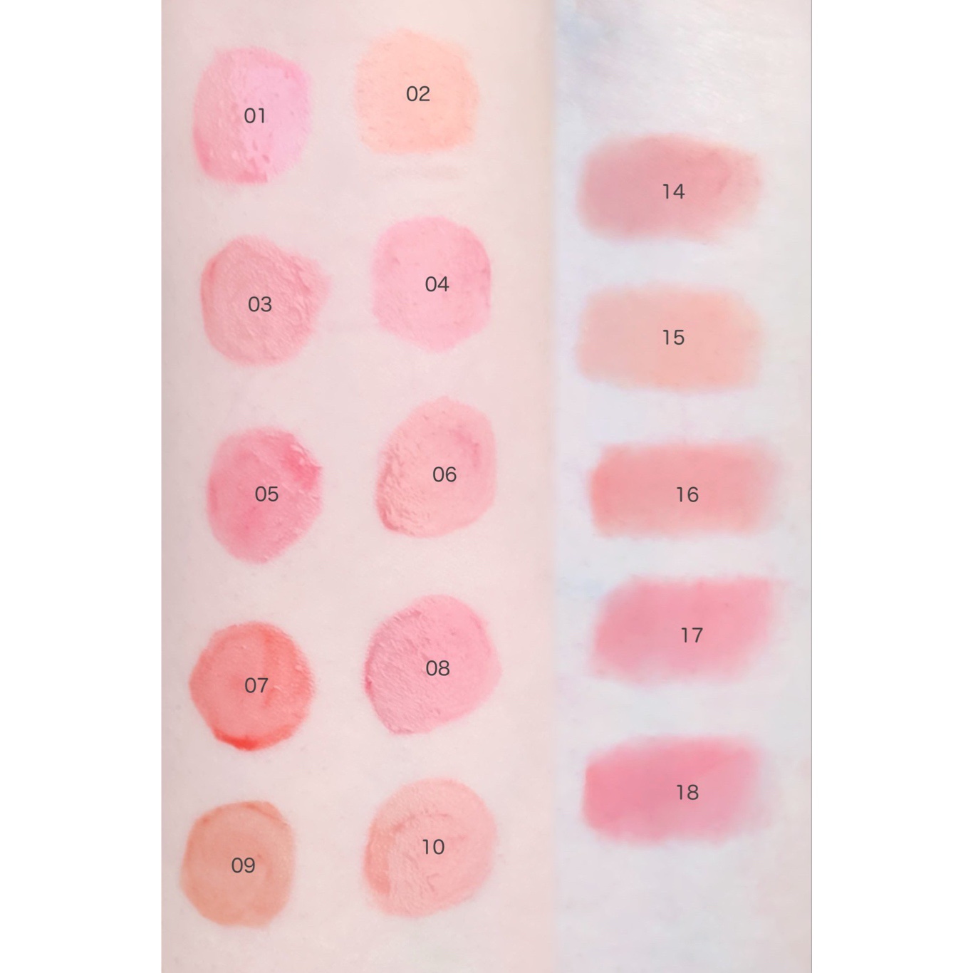 カラーグラム タンフルグラスティントミルク 02 アプリコットデュー/Colorgram/リップティントを使ったクチコミ（2枚目）