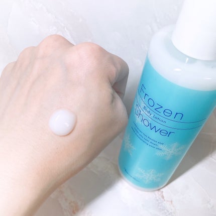 フローズンシャワー/MOC/ボディローションを使ったクチコミ(5枚目)
