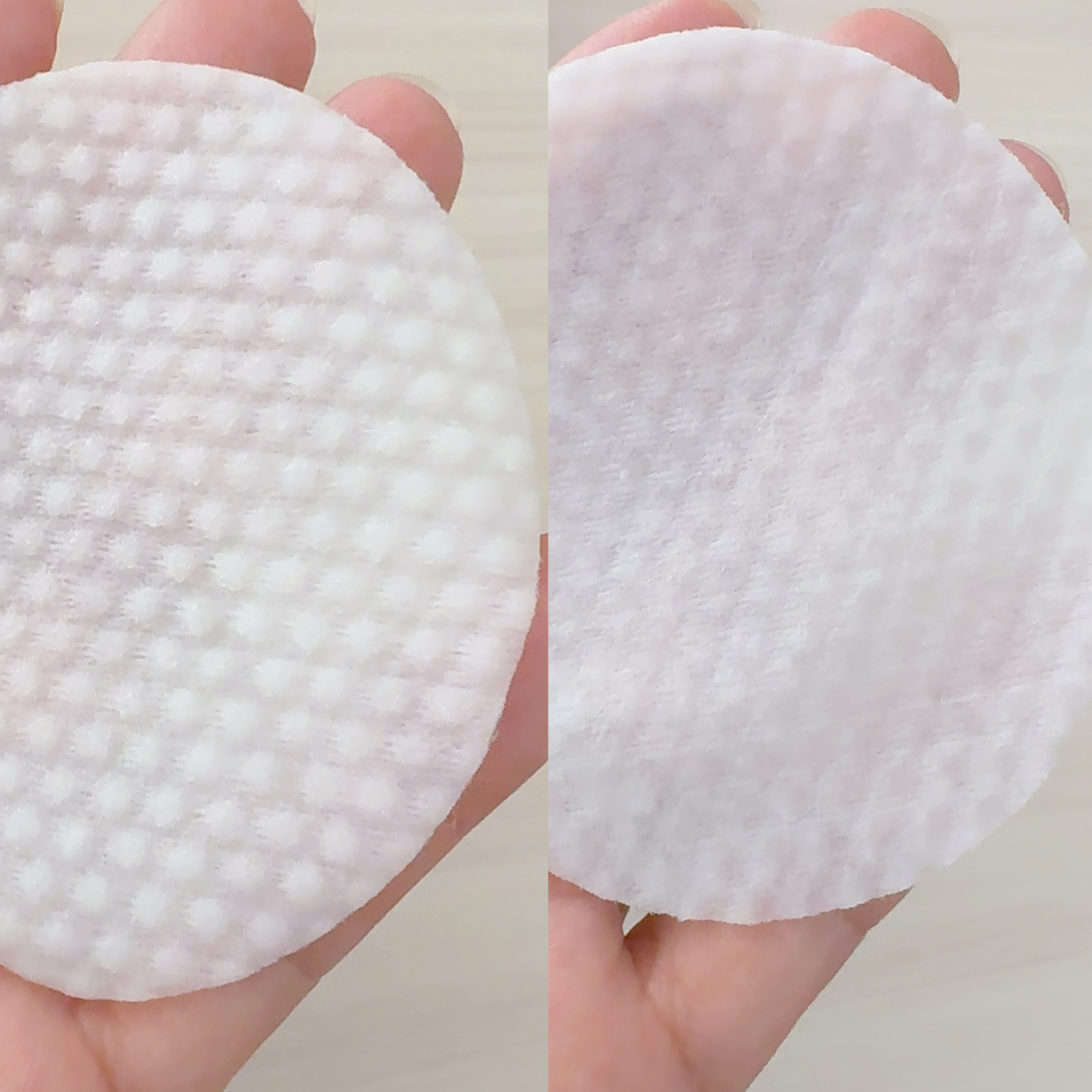 ローズ＆ティーツリークレンジングパッド/VERAMORE/クレンジングシートを使ったクチコミ（3枚目）