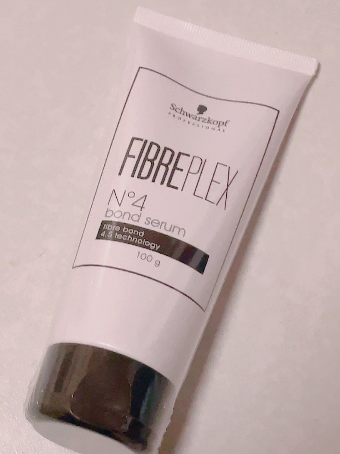 ファイバープレックス No.4 ボンド セラム/シュワルツコフ プロフェッショナル/ヘアミルクを使ったクチコミ（1枚目）