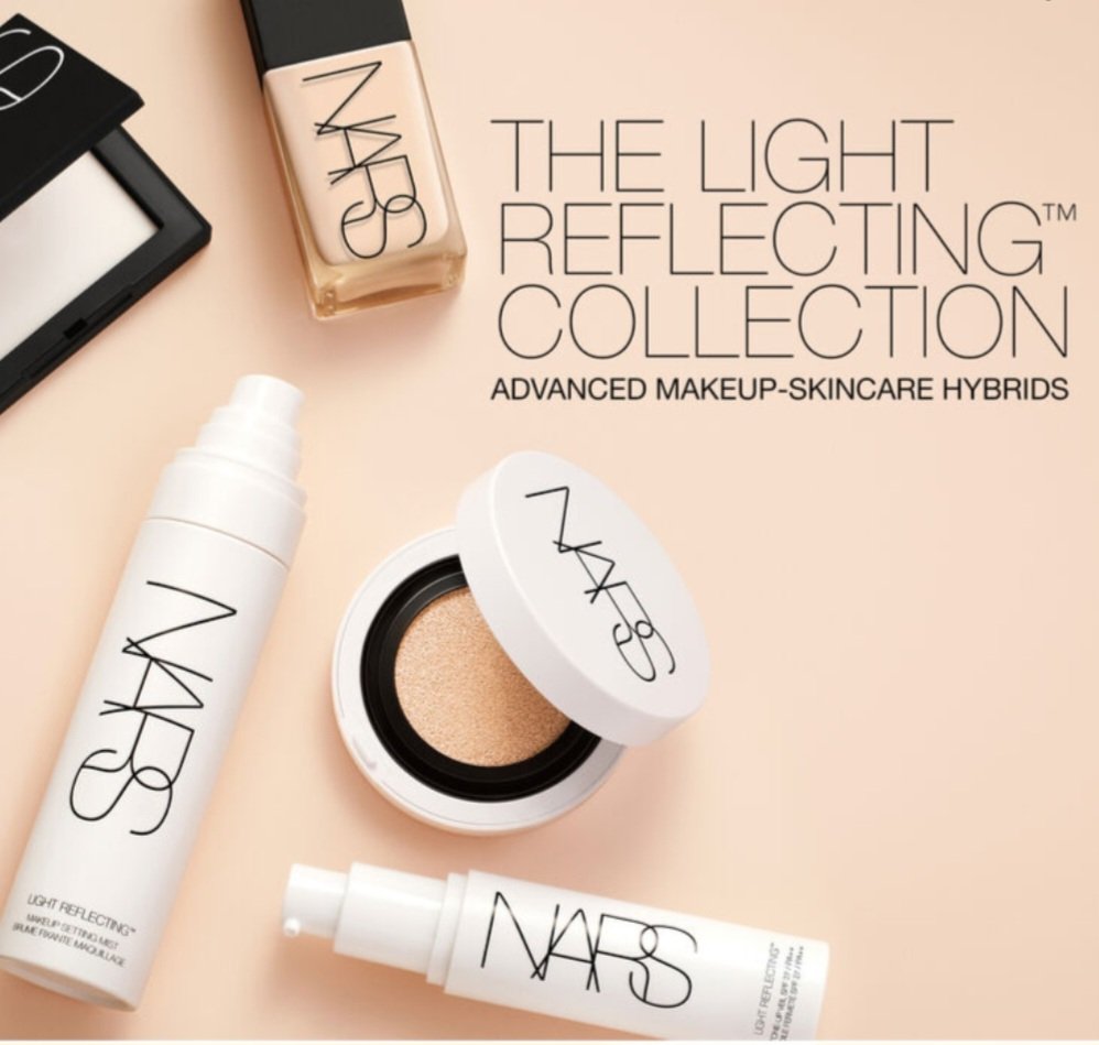 NARS ライトリフレクティング セラムクッション ファンデーション/NARS/クッションファンデーションを使ったクチコミ（1枚目）