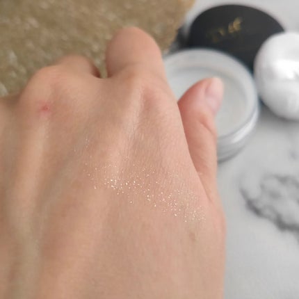 シャイニーパウダー/D.if story(ディフ ストーリー)/ルースパウダーを使ったクチコミ(6枚目)