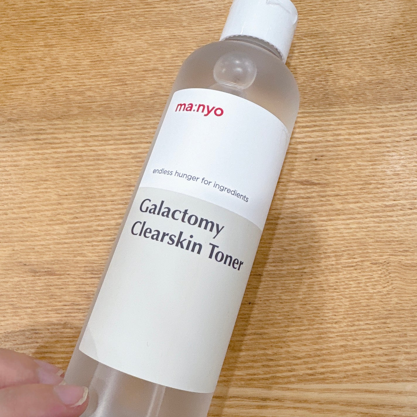 ガラクトミー スキントナー/manyo/化粧水を使ったクチコミ(2枚目)