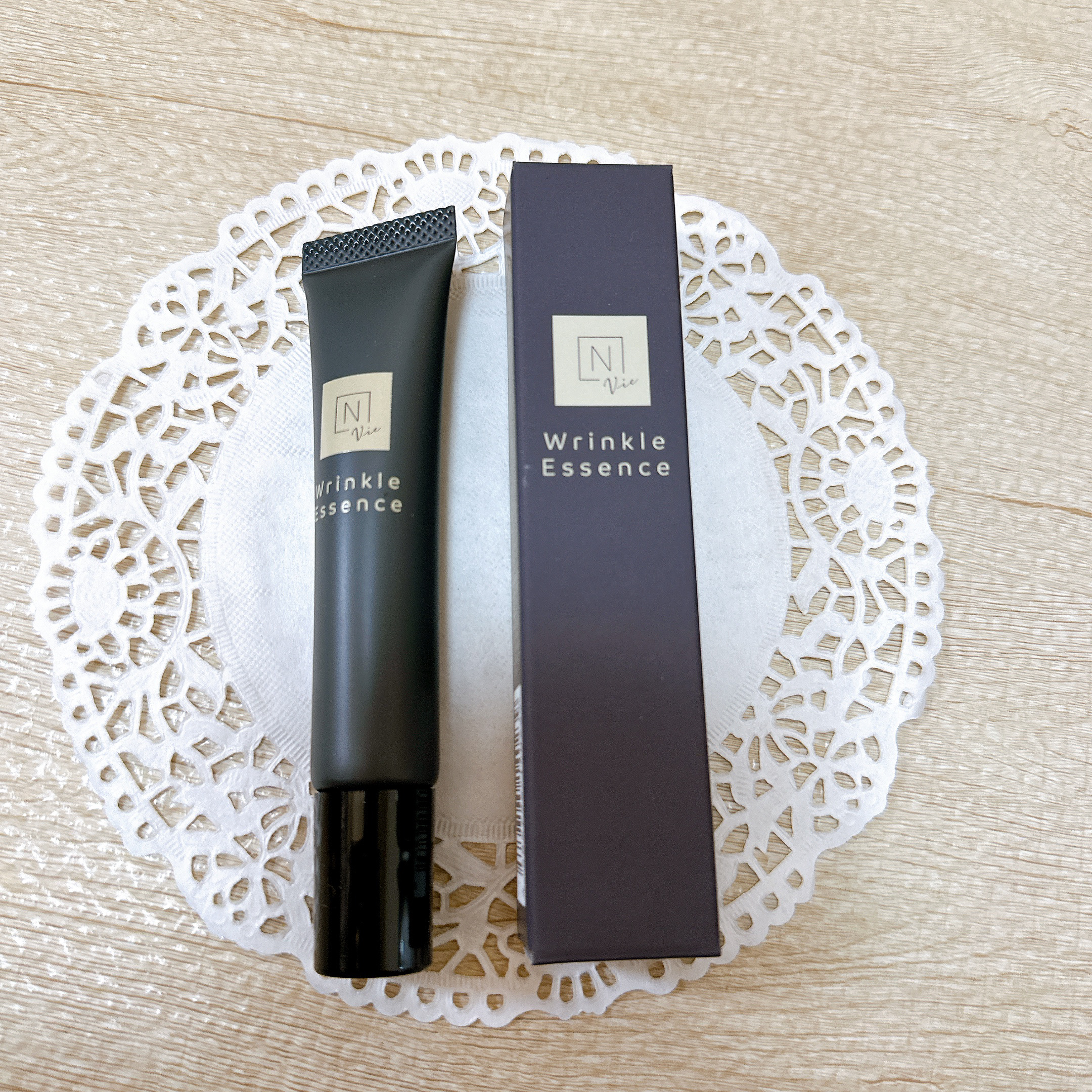 N organic Vie リンクルパックエッセンス/Ｎ organic/美容液を使ったクチコミ（2枚目）