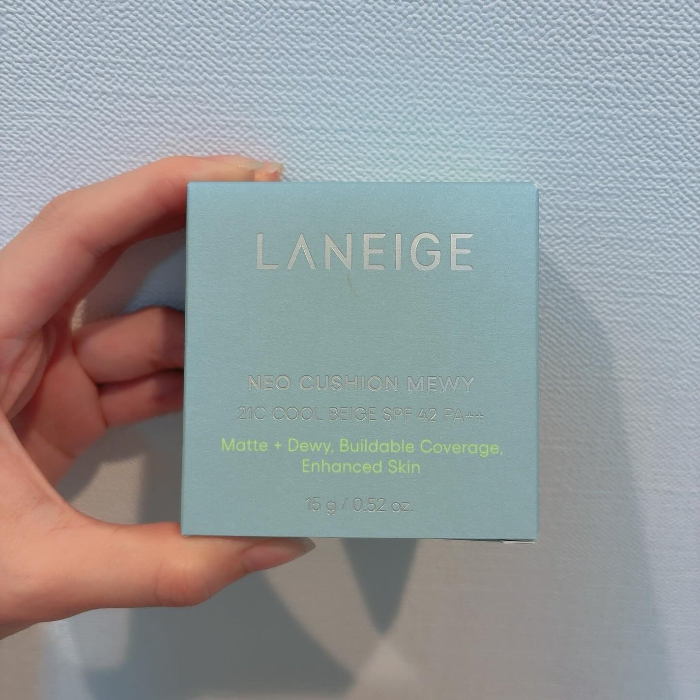 ラネージュ ネオクッション ミュイ /LANEIGE/クッションファンデーションを使ったクチコミ(2枚目)