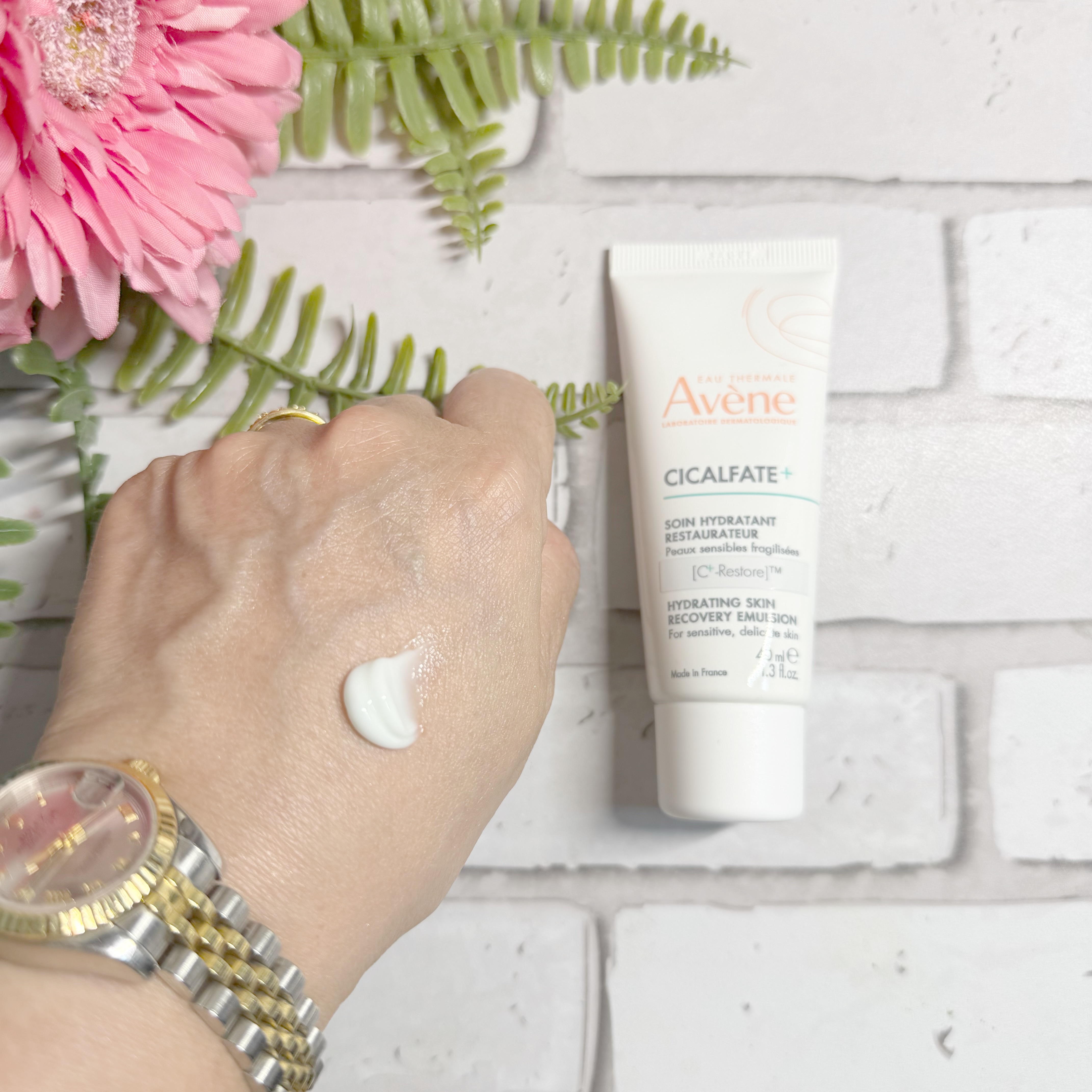 シカルファットプラス リペアミルク/アベンヌ/乳液を使ったクチコミ（2枚目）