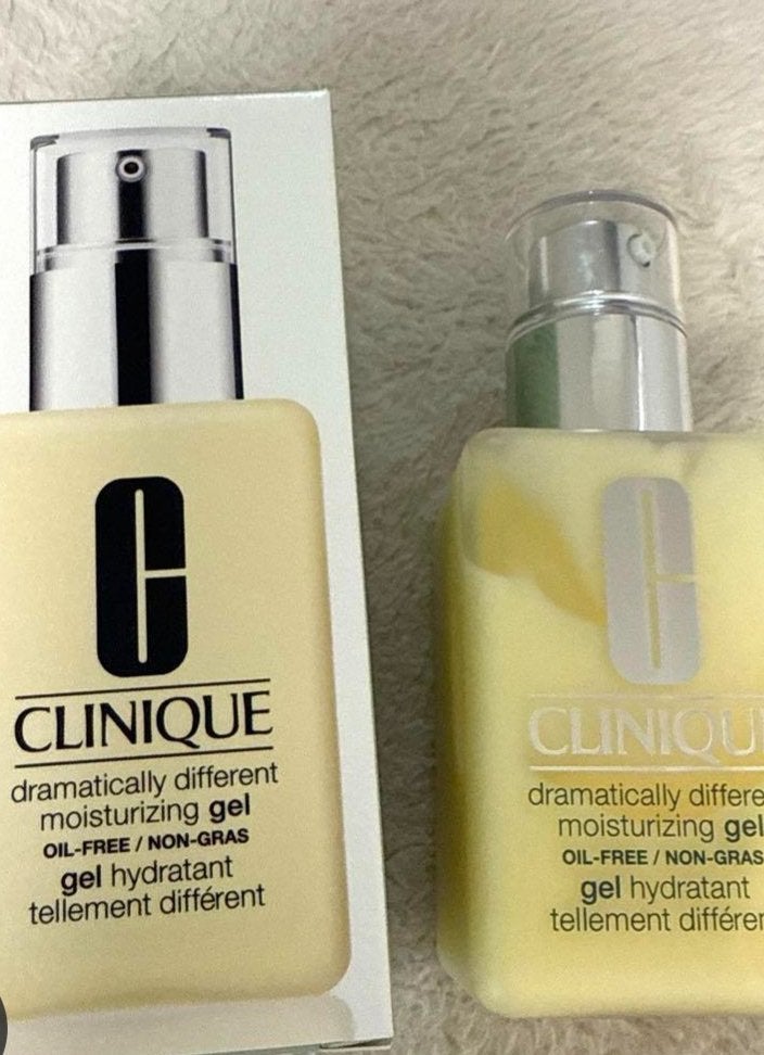 ドラマティカリー ディファレント モイスチャライジング ジェル/CLINIQUE/乳液を使ったクチコミ(1枚目)