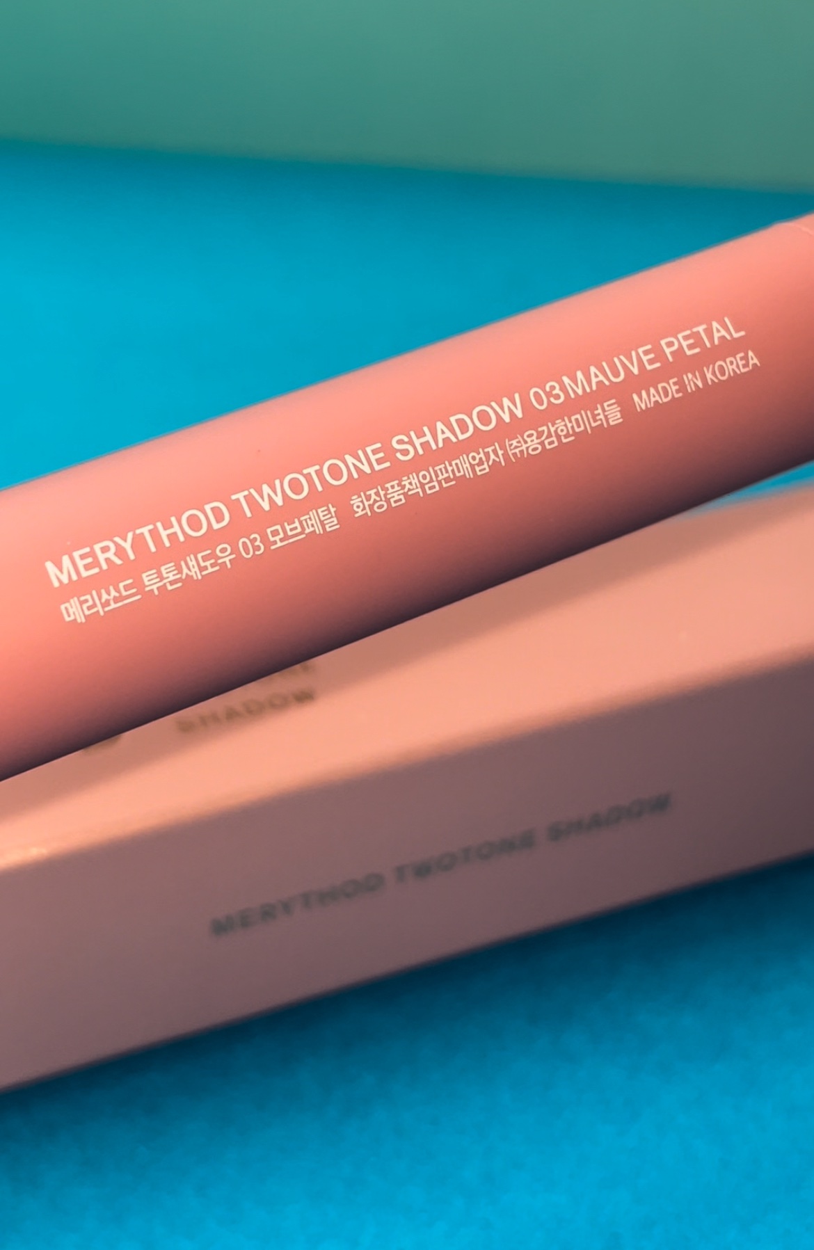 ツートーンシャドウ/MERYTHOD/スティックアイシャドウを使ったクチコミ（2枚目）