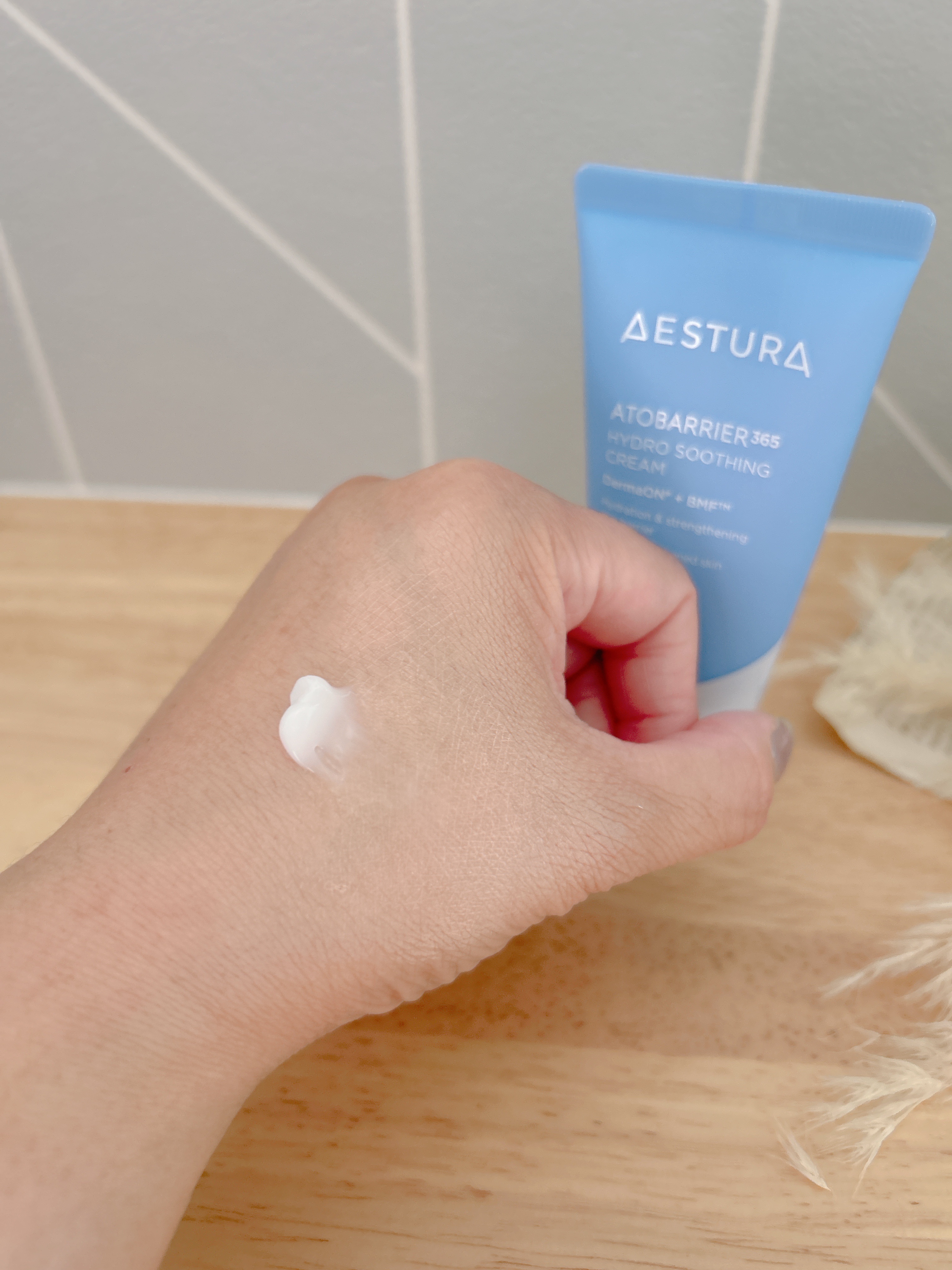 アトバリア365 ハイドロクリーム /AESTURA/フェイスクリームを使ったクチコミ（3枚目）