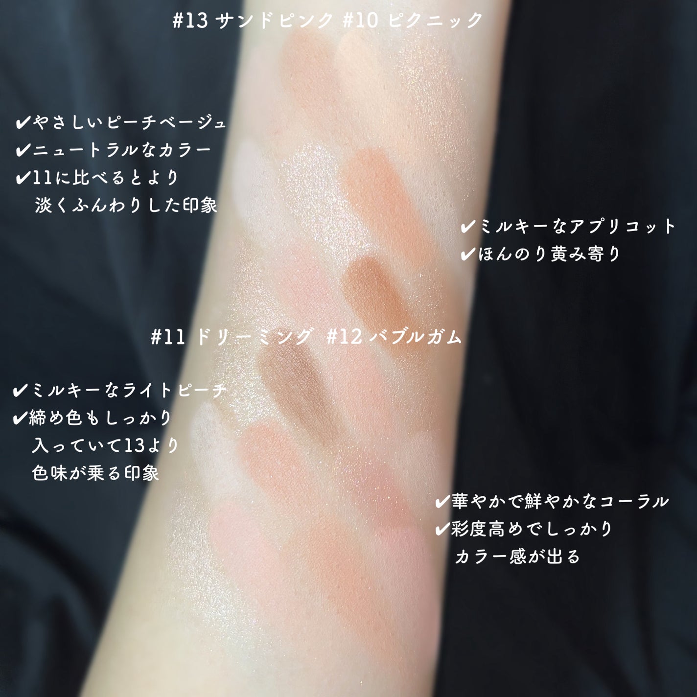 ベターミーアイパレット/2aN/マルチパレットを使ったクチコミ(4枚目)