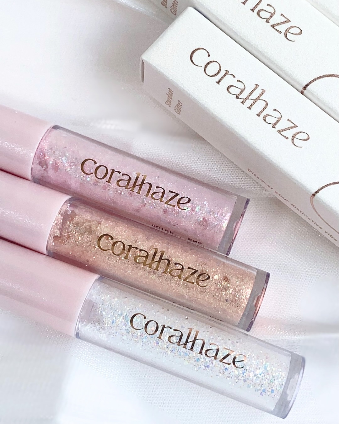 STARDUST GLITTER/Coralhaze/ジェル・クリームアイシャドウを使ったクチコミ（1枚目）