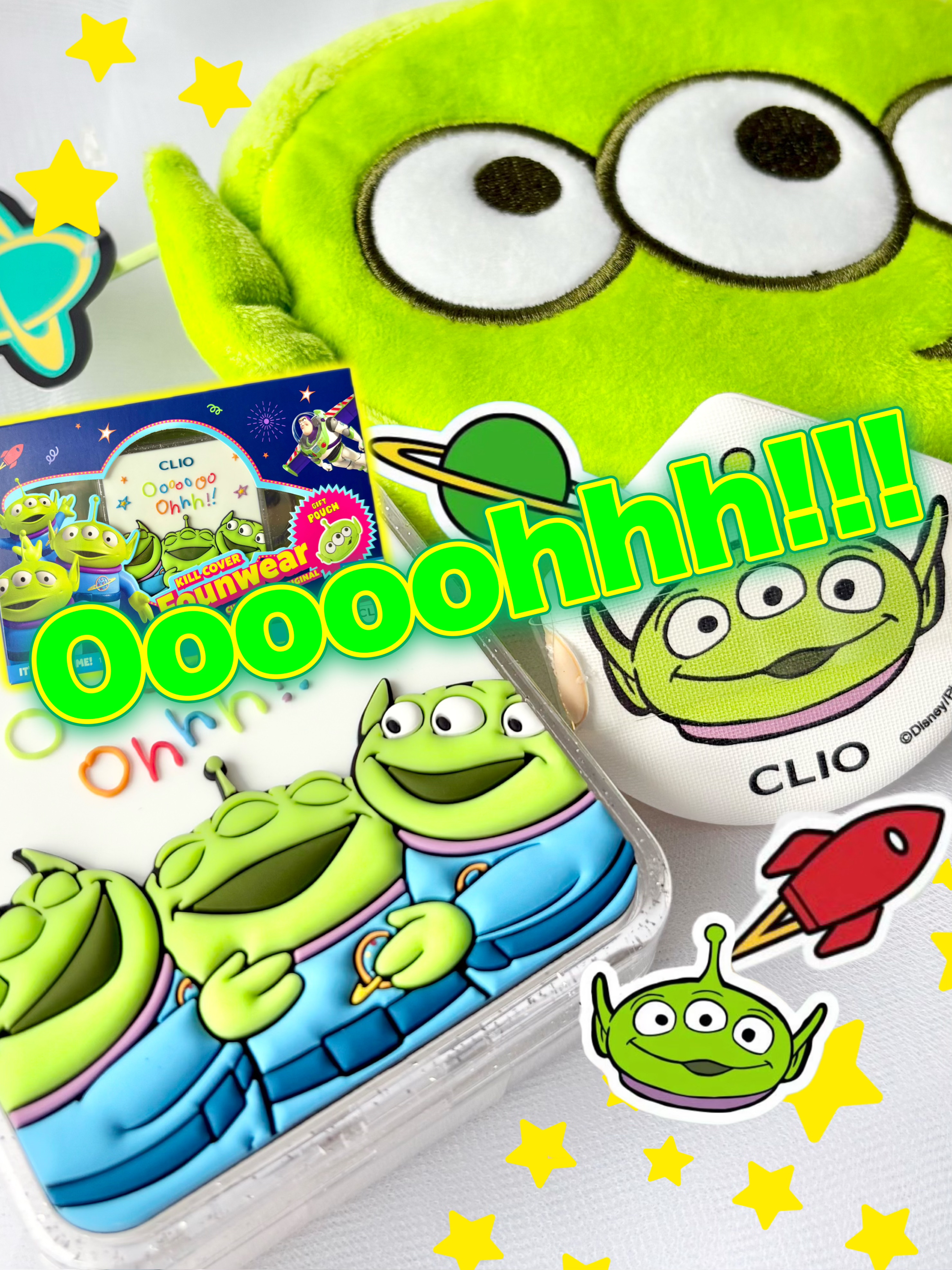 キル カバー ファンウェア クッション ザ オリジナル/CLIO/クッションファンデーションを使ったクチコミ（1枚目）