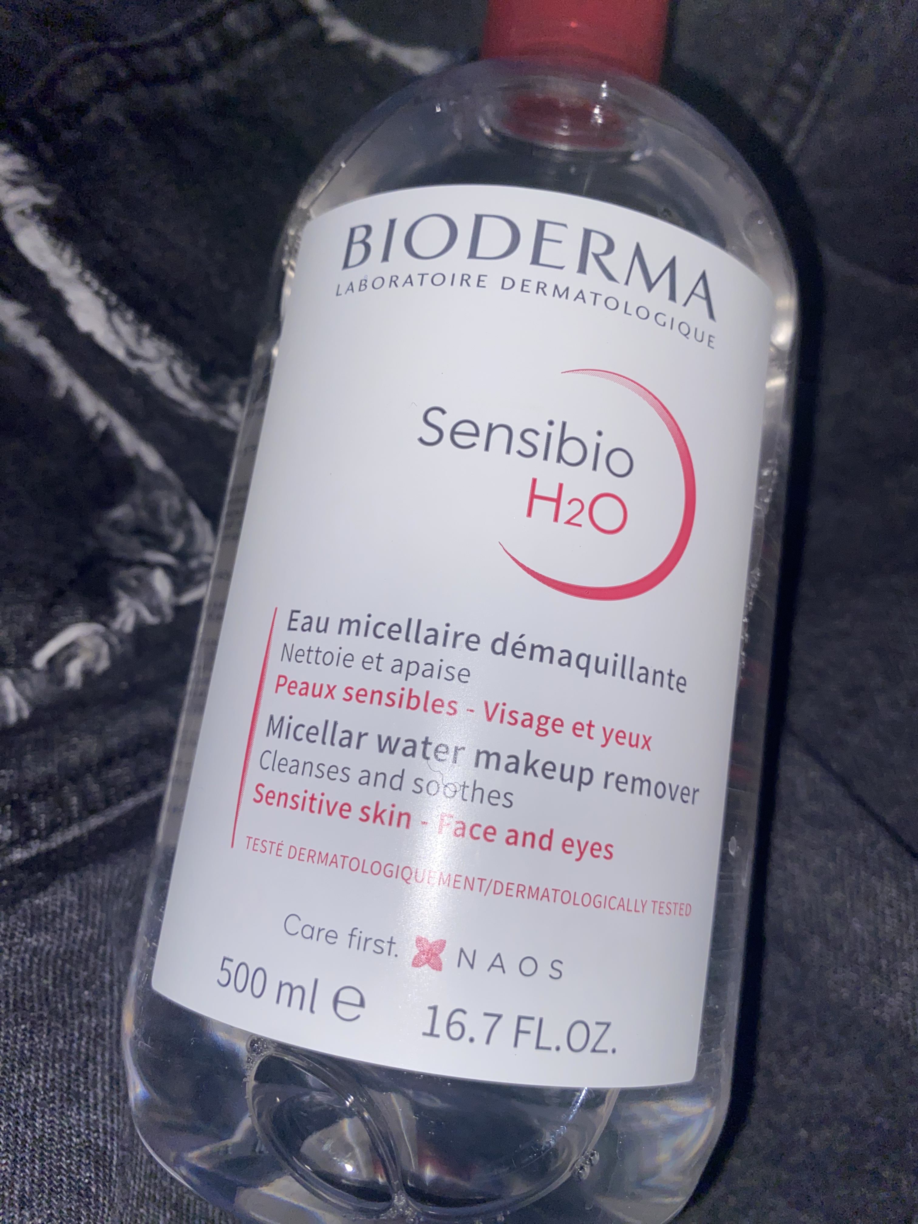 サンシビオ エイチツーオー D/ビオデルマ/クレンジングウォーターを使ったクチコミ（1枚目）