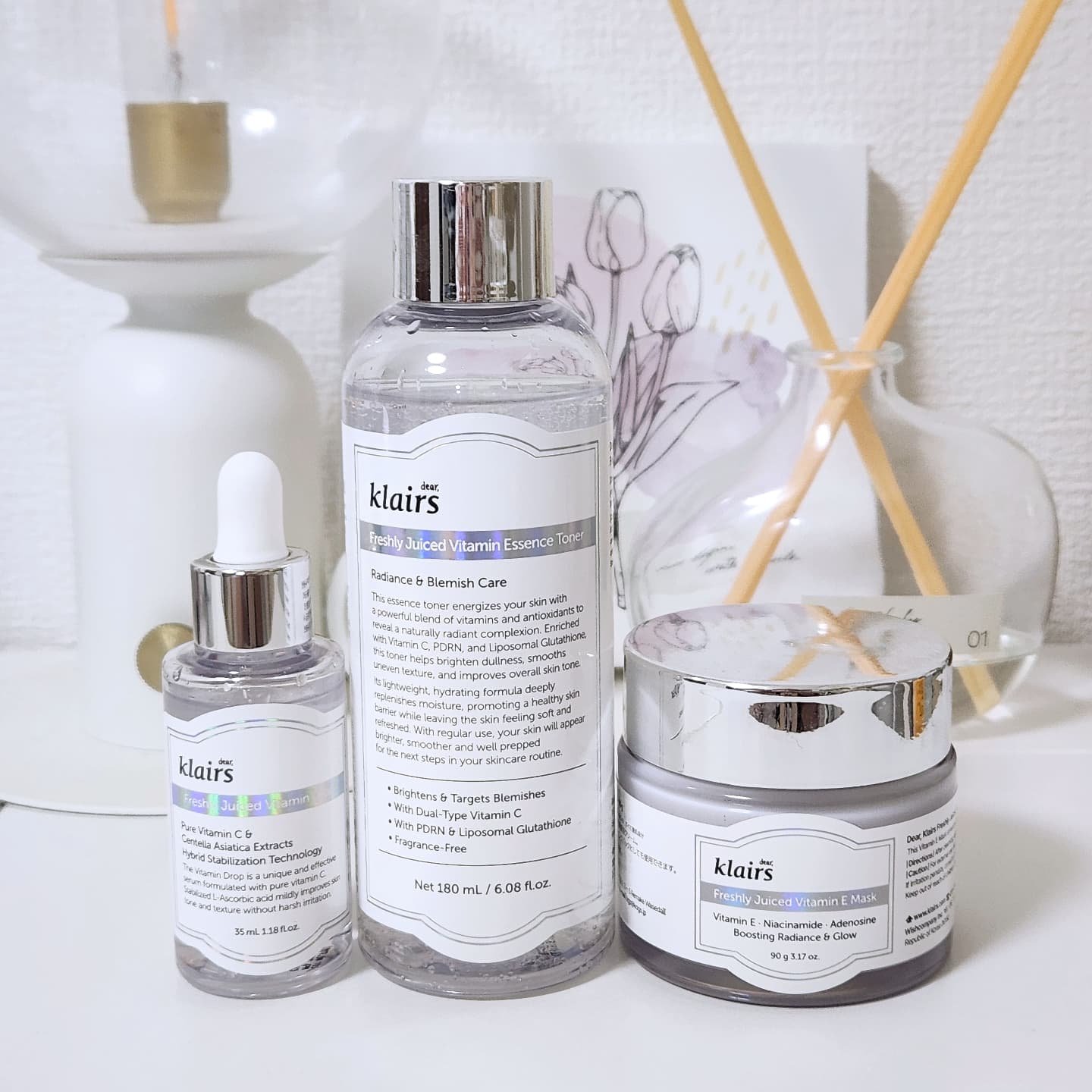 フレッシュリージュースドビタミンドロップ(35ml)/Klairs/美容液を使ったクチコミ（1枚目）