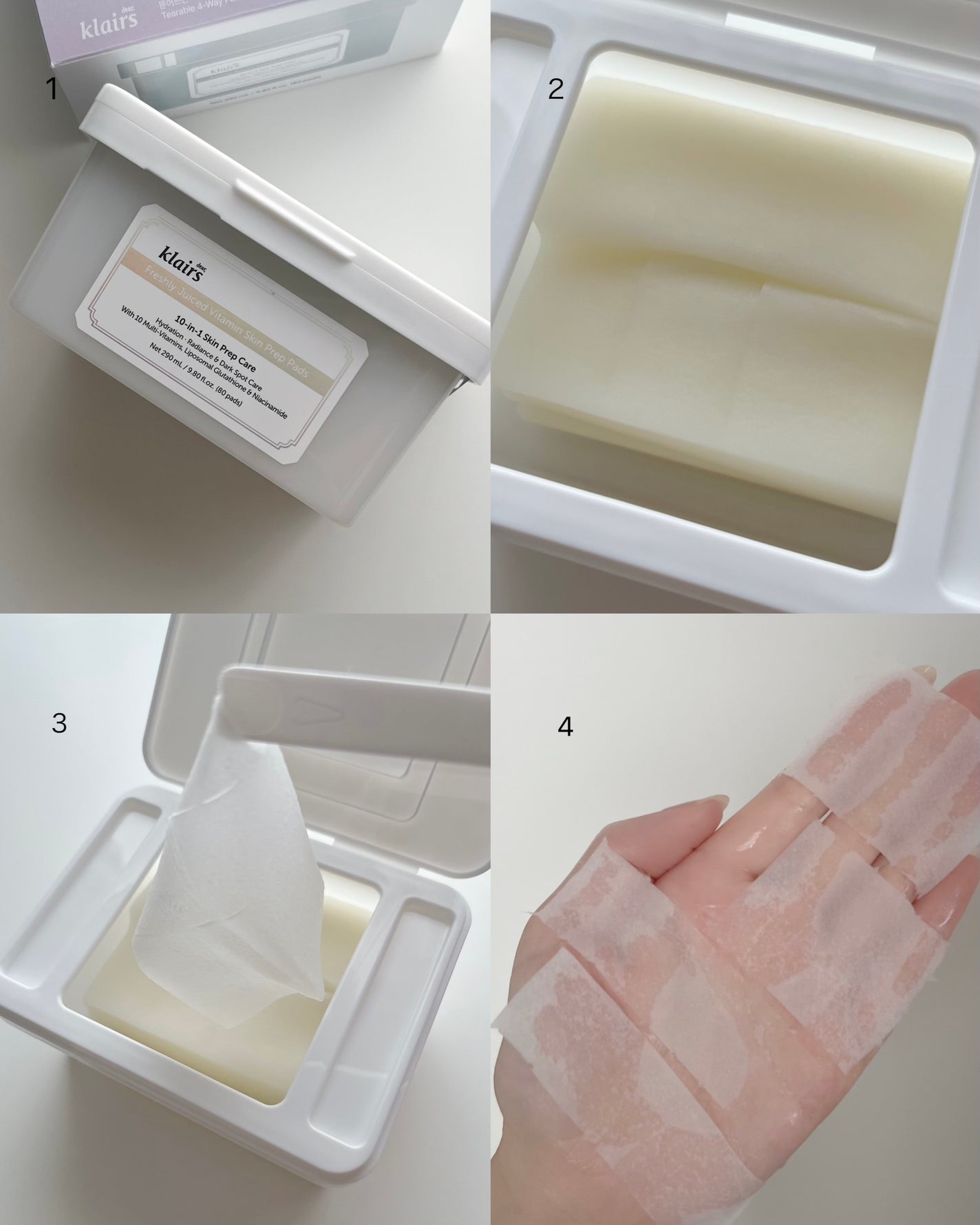 ビタグル10マスク/Klairs/シートマスク・パックを使ったクチコミ(3枚目)