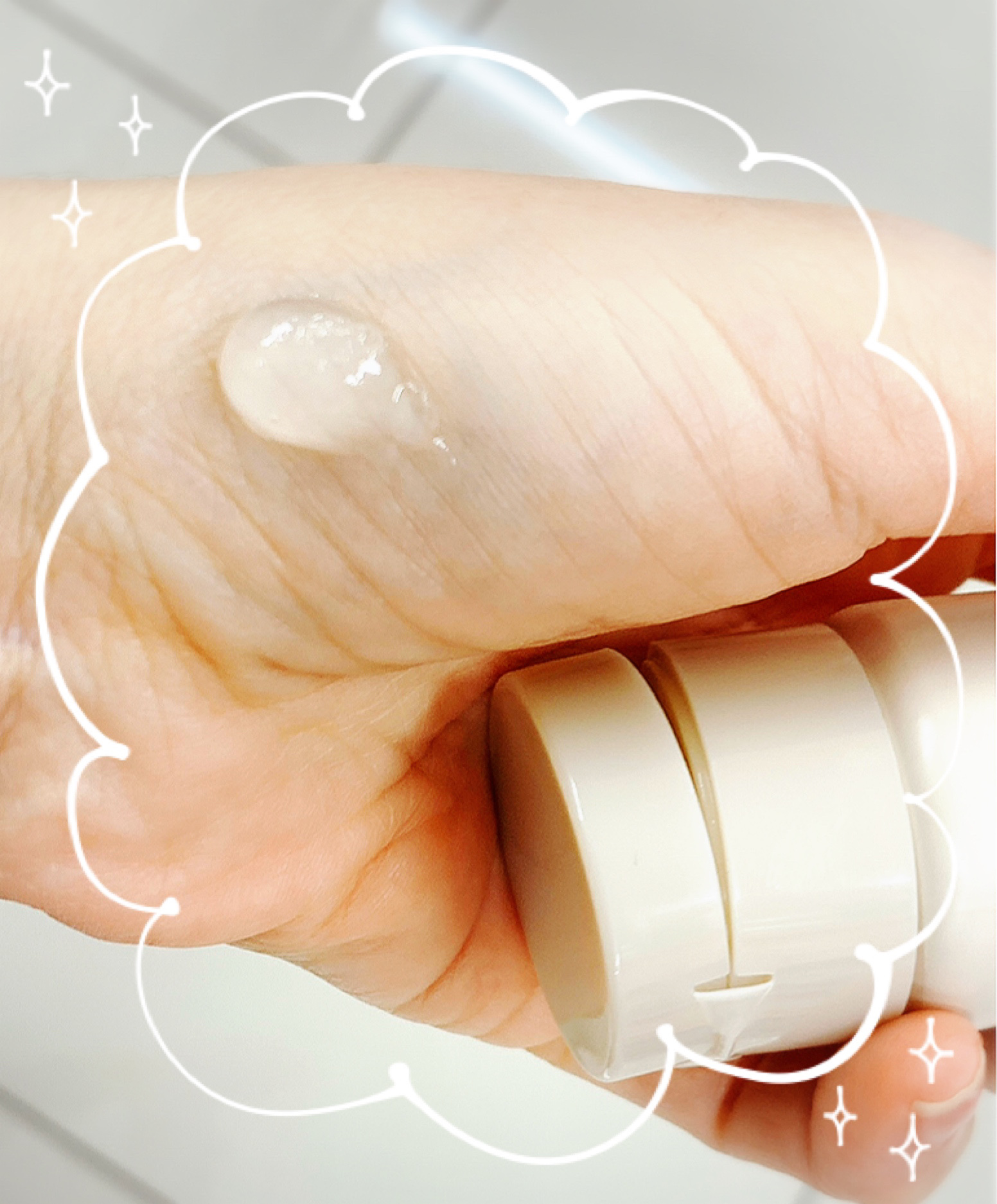 マディソン58 グロッシーフィニッシュ ジェリーオイル/スティーブンノル ニューヨーク/その他スタイリングを使ったクチコミ（2枚目）