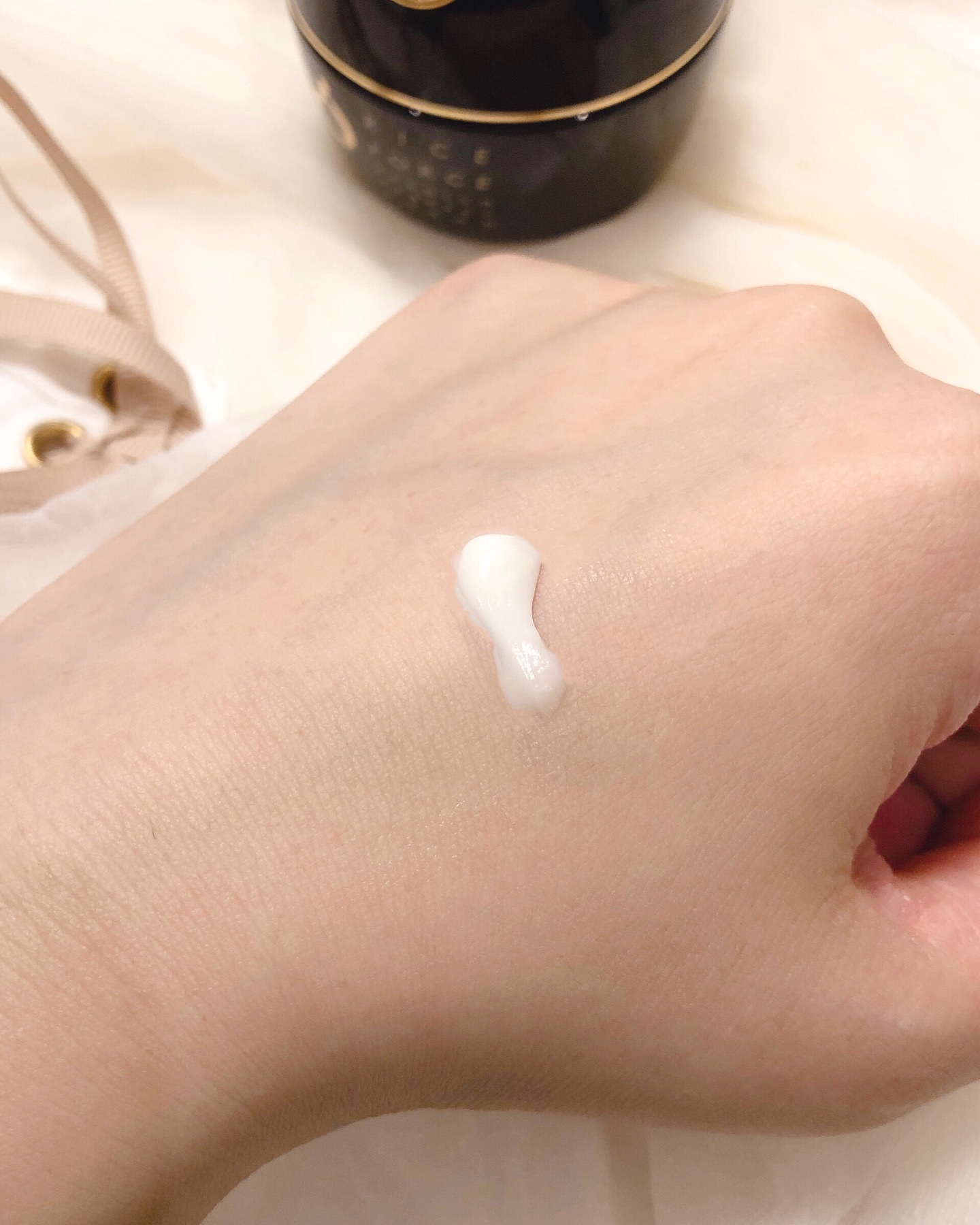 プレミアムパーフェクトクリーム/ライスフォース/フェイスクリームを使ったクチコミ（3枚目）