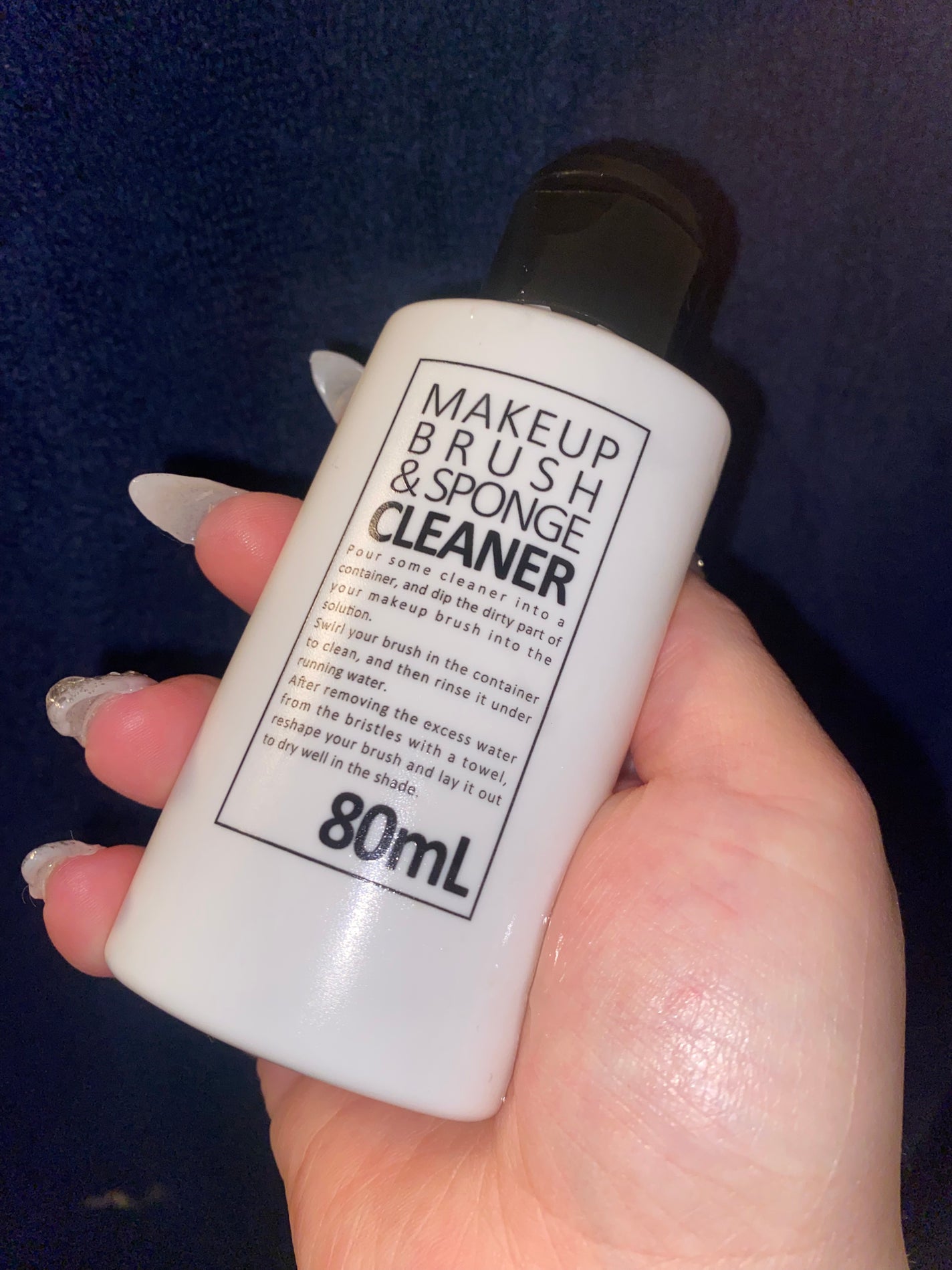 PROVENCE メイクブラシ&スポンジクリーナー/SHOBIDO/その他化粧小物を使ったクチコミ(1枚目)