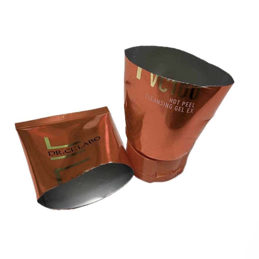 VC100ホットピールクレンジングゲルEX/ドクターシーラボⓇ/クレンジングジェルを使ったクチコミ（2枚目）