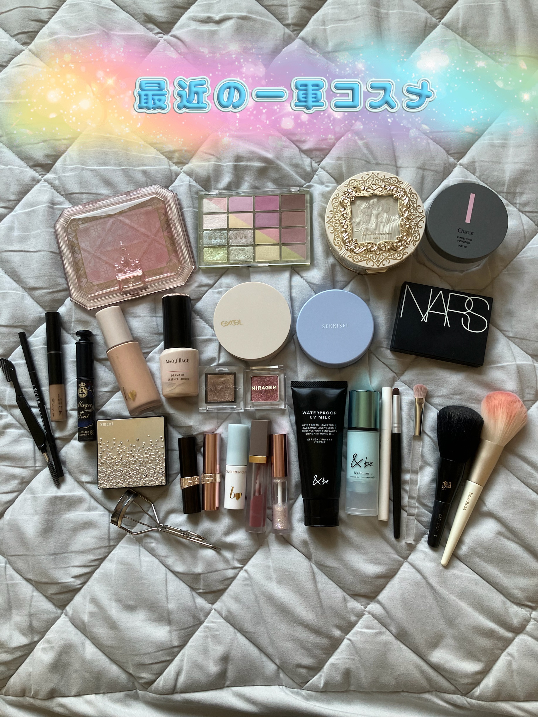 エンジェリッチブラシ マルチタイプ/ロージーローザ/メイクブラシを使ったクチコミ（1枚目）