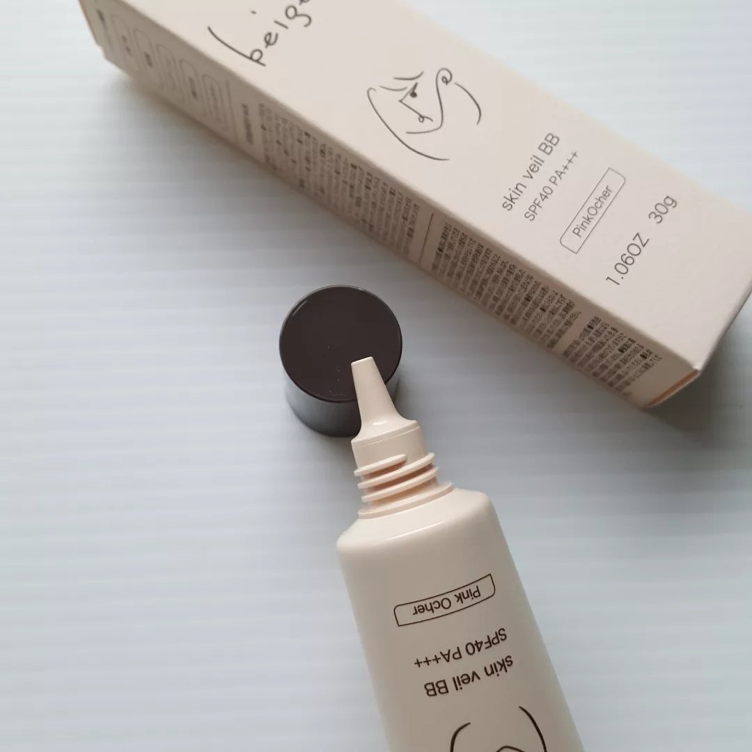 スキンベールBB/beige+/BBクリームを使ったクチコミ（3枚目）