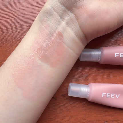 カラーセラムミニ/FEEV/リキッドチークを使ったクチコミ(4枚目)