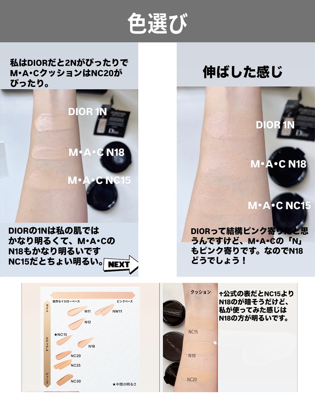 スタジオ フィックス ロングウエア クッション ファンデーション SPF 50/M・A・C/クッションファンデーションを使ったクチコミ(4枚目)