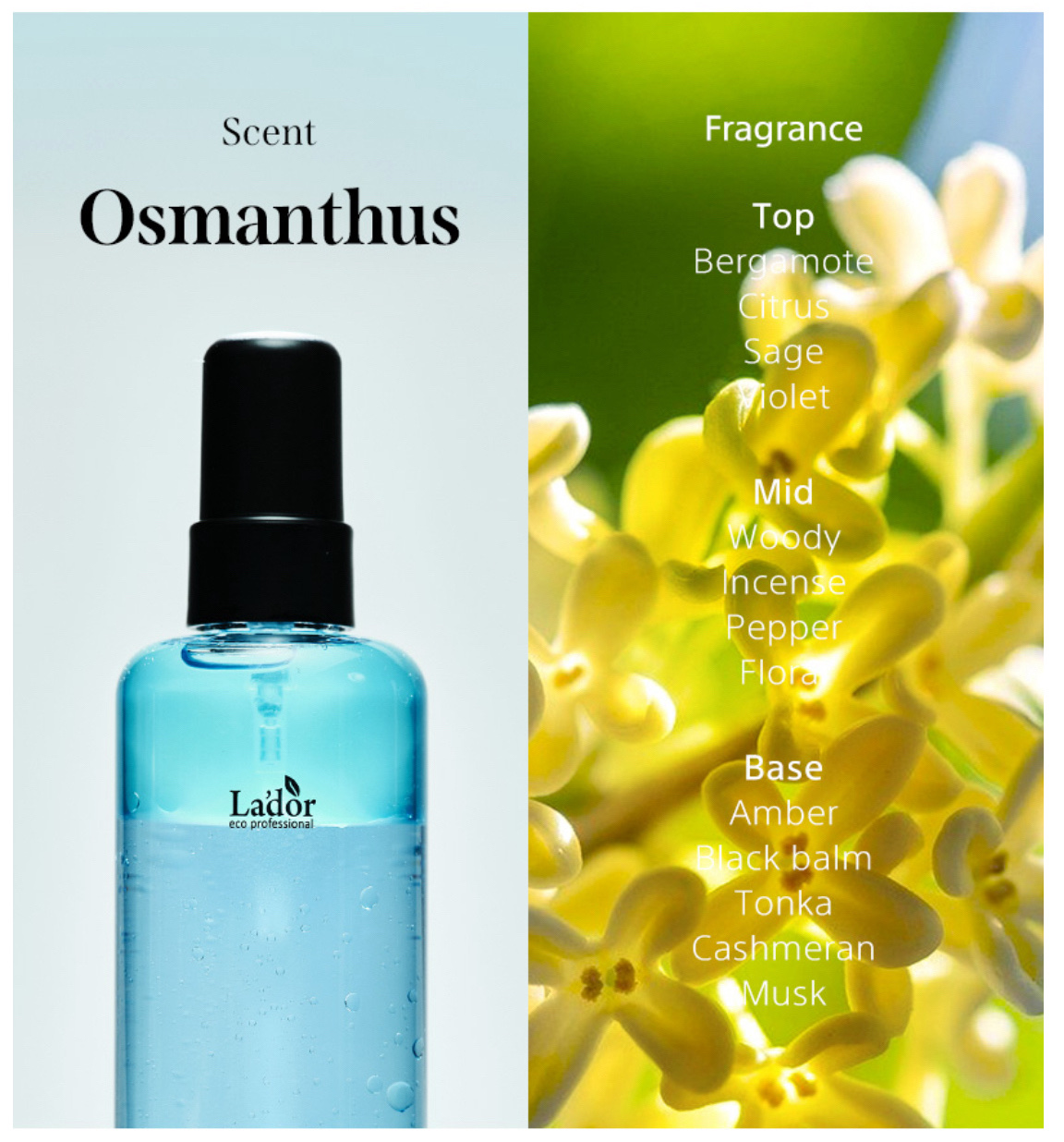 ケラチン レイヤードオイル ヘアミスト/La'dor/ヘアミストを使ったクチコミ（2枚目）