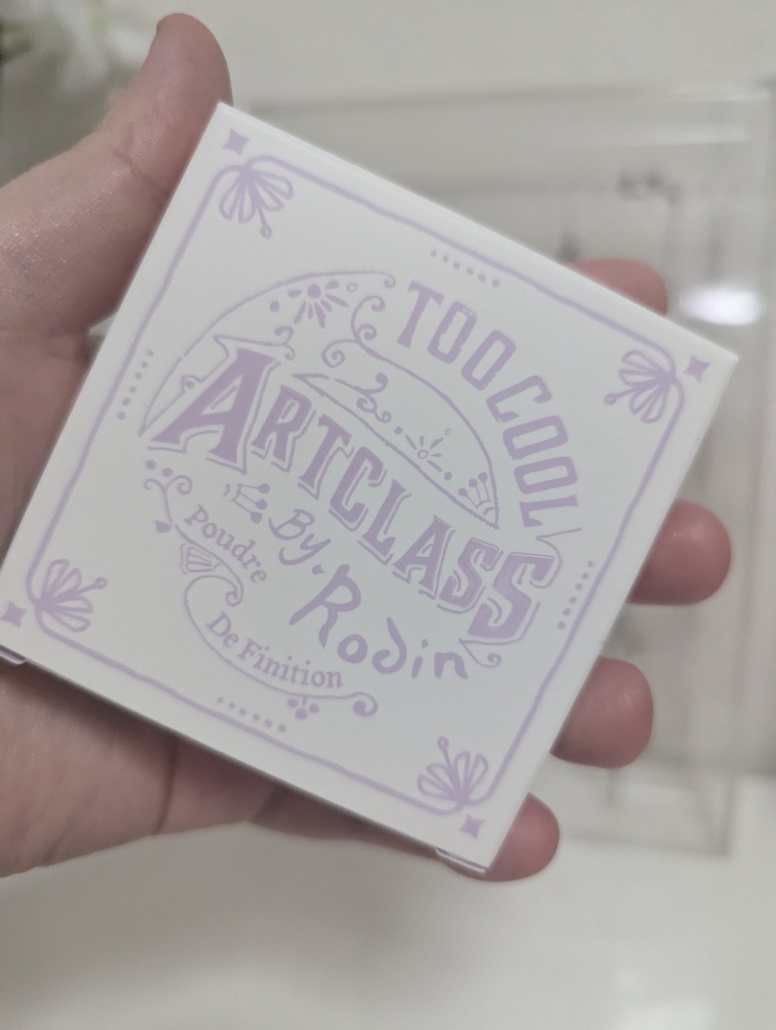 バイロダンフィニッシュセッティングパクト/too cool for school/プレストパウダーを使ったクチコミ（2枚目）