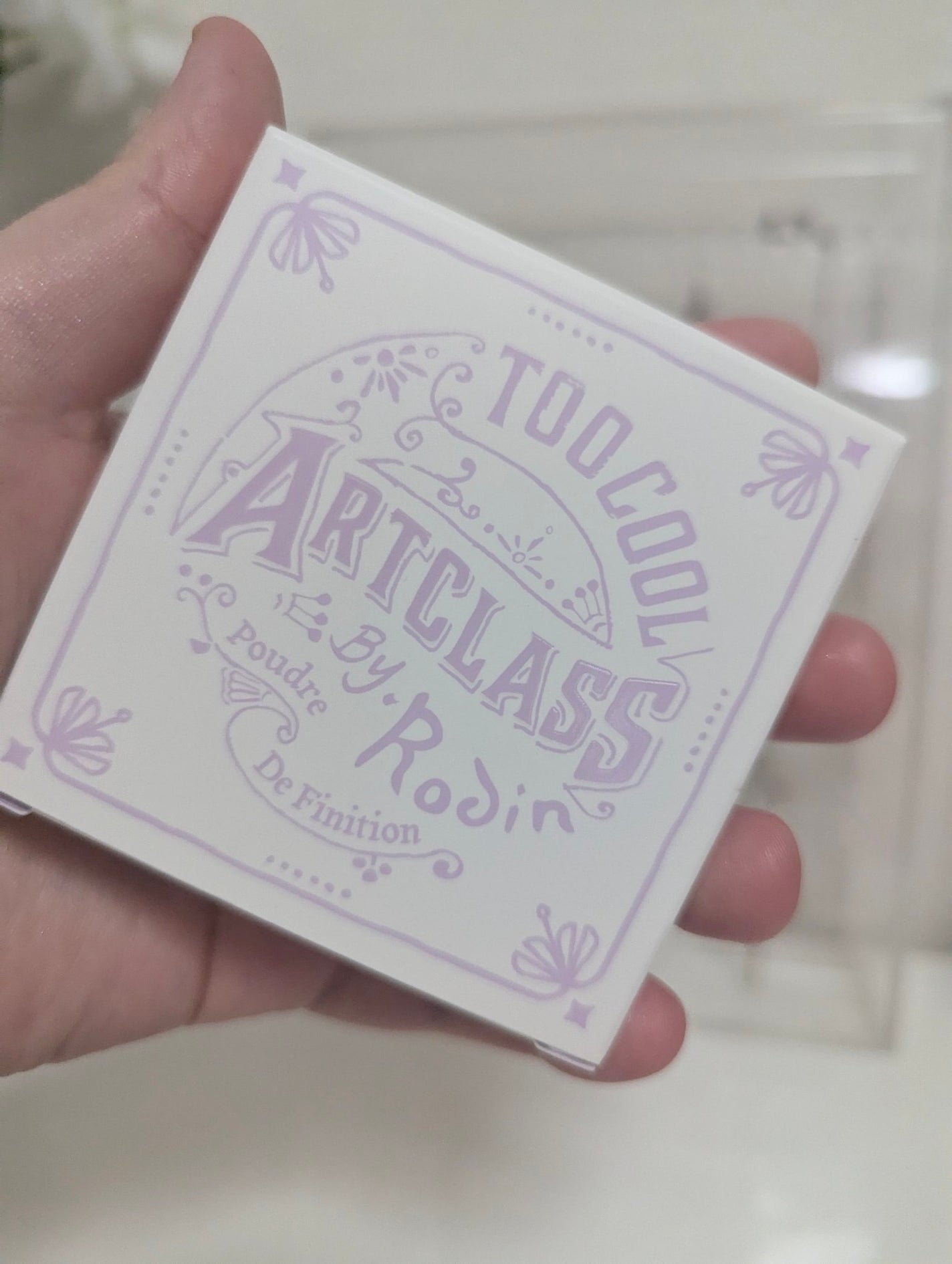 バイロダンフィニッシュセッティングパクト/too cool for school/プレストパウダーを使ったクチコミ(2枚目)