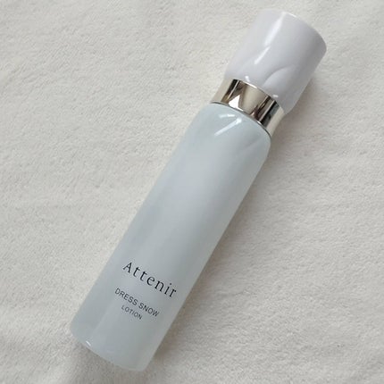ドレススノー ローション【医薬部外品】 /アテニア/化粧水を使ったクチコミ(2枚目)