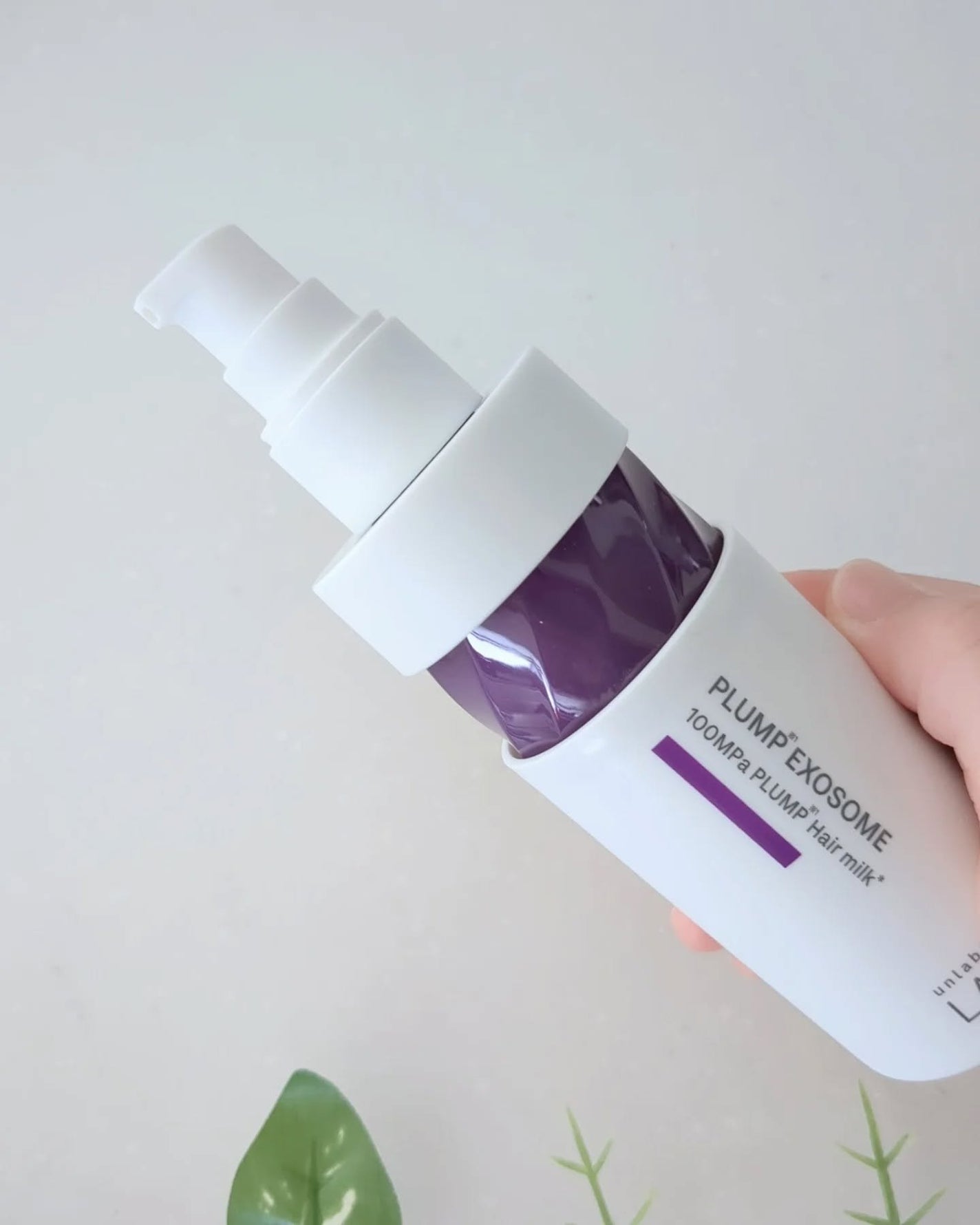 アンレーベル ラボ EX バウンス ヘアオイル/unlabel/ヘアオイルを使ったクチコミ(2枚目)