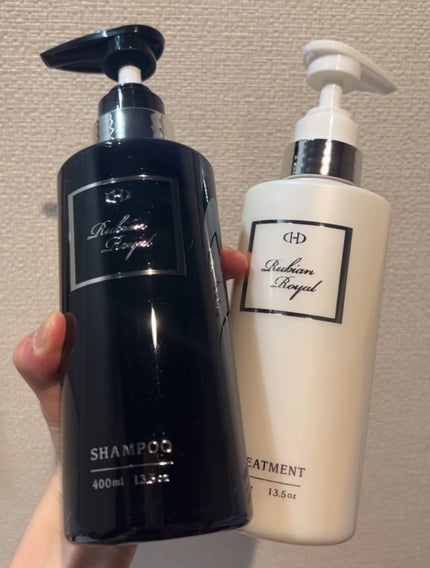 シャンプー/トリートメント/Rubian Royal/市販シャンプーを使ったクチコミ(3枚目)