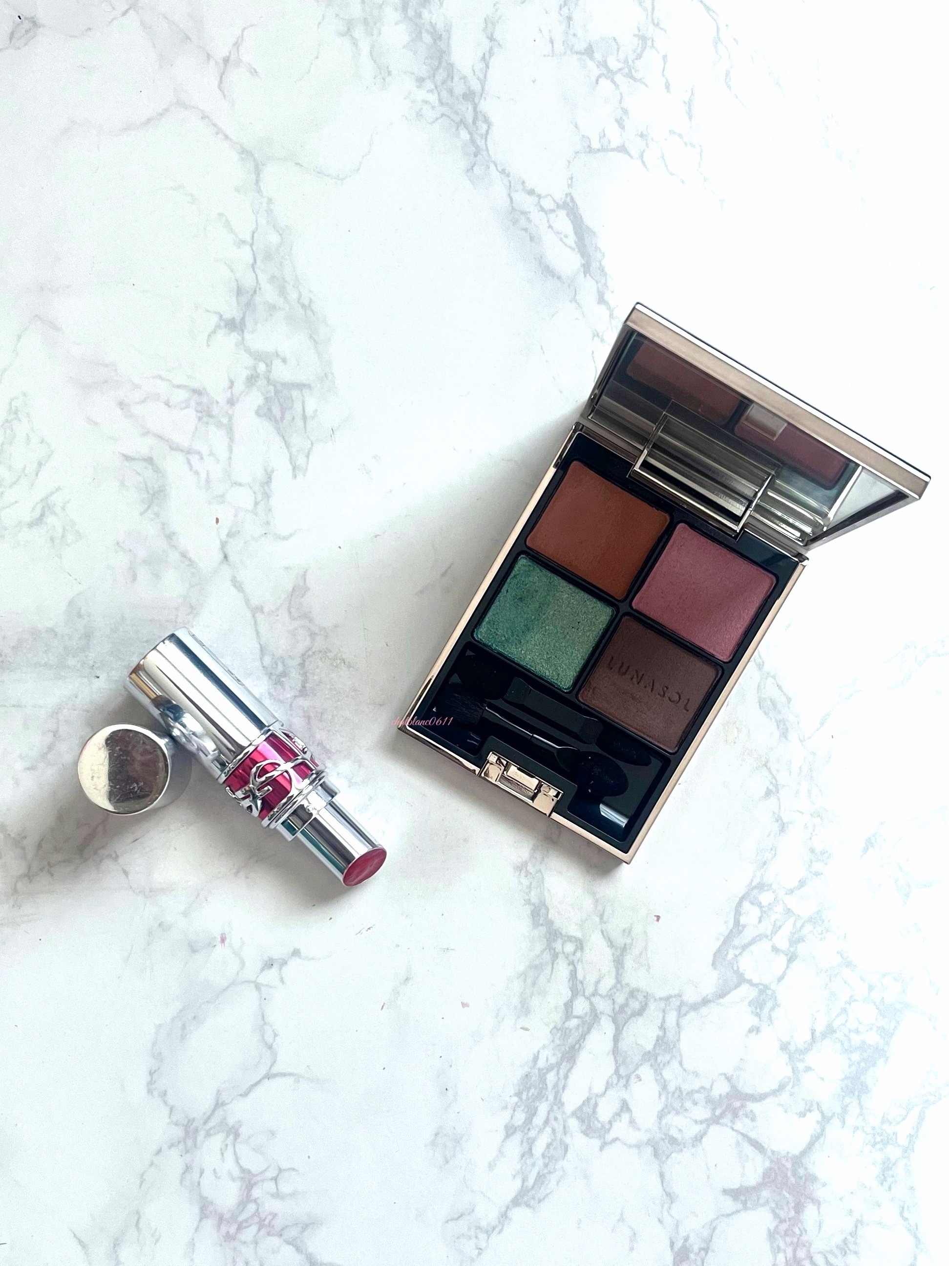 YSL ラブシャイン キャンディグレーズ/YVES SAINT LAURENT BEAUTE/口紅を使ったクチコミ（2枚目）