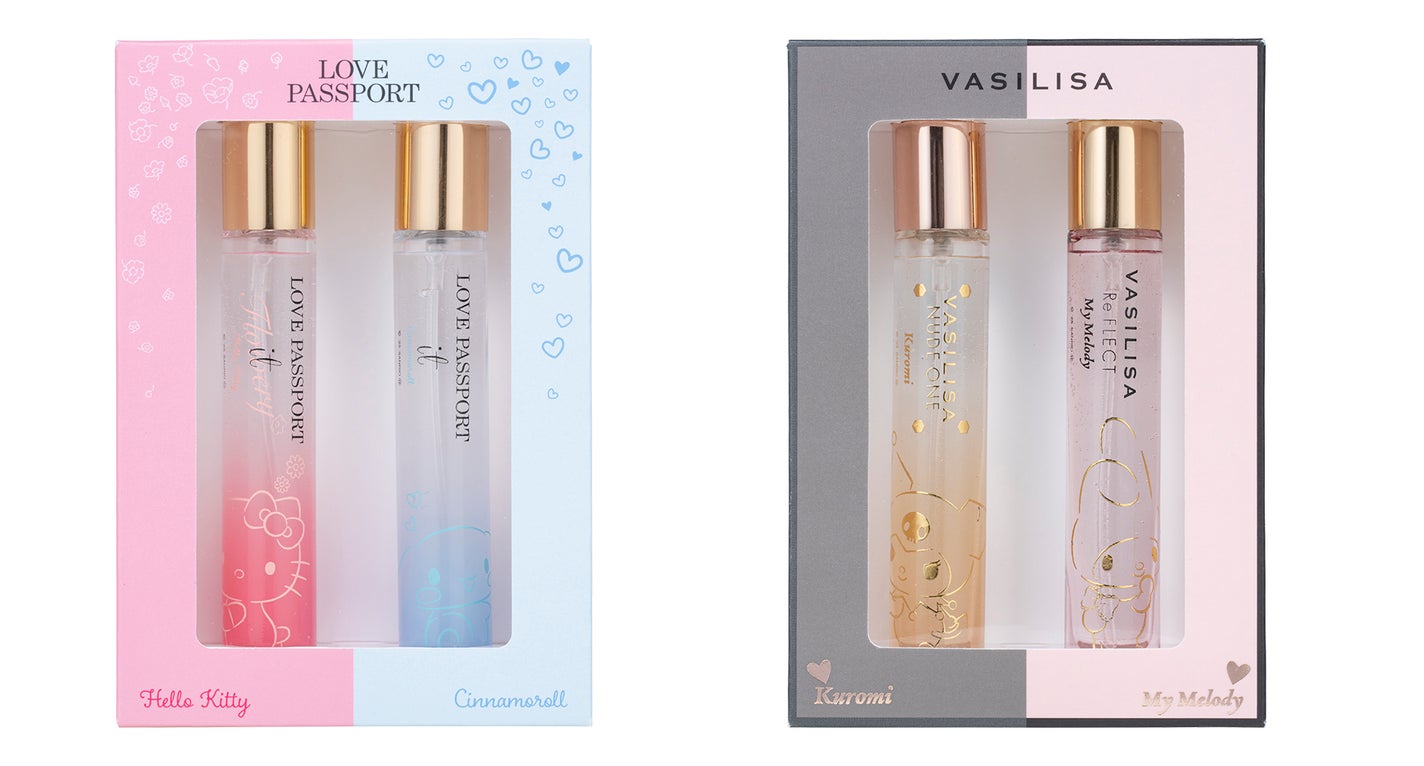 サンリオキャラクターと香りを楽しむ「ミニモアパフューム」が登場!の画像