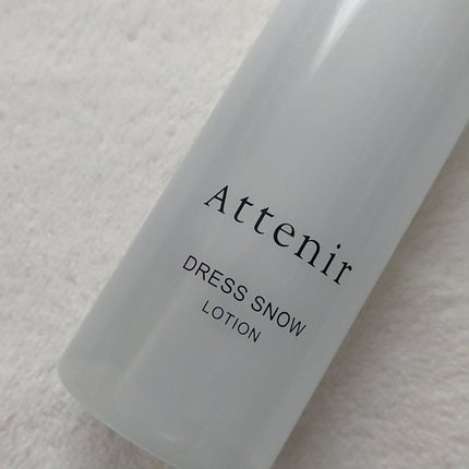 ドレススノー ローション【医薬部外品】 /アテニア/化粧水を使ったクチコミ(3枚目)