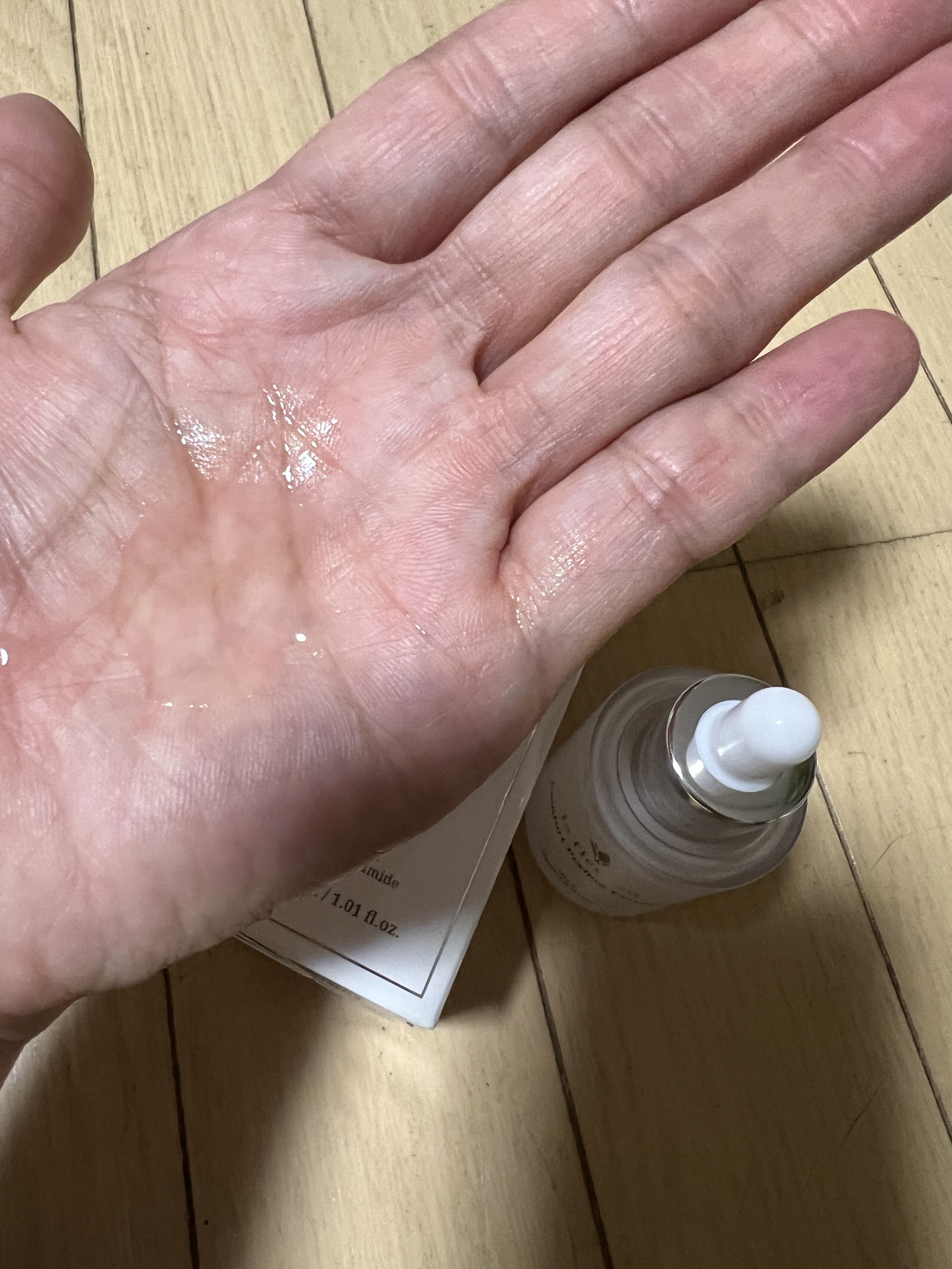 BHAピーリング美容液/la fleuren/美容液を使ったクチコミ（2枚目）