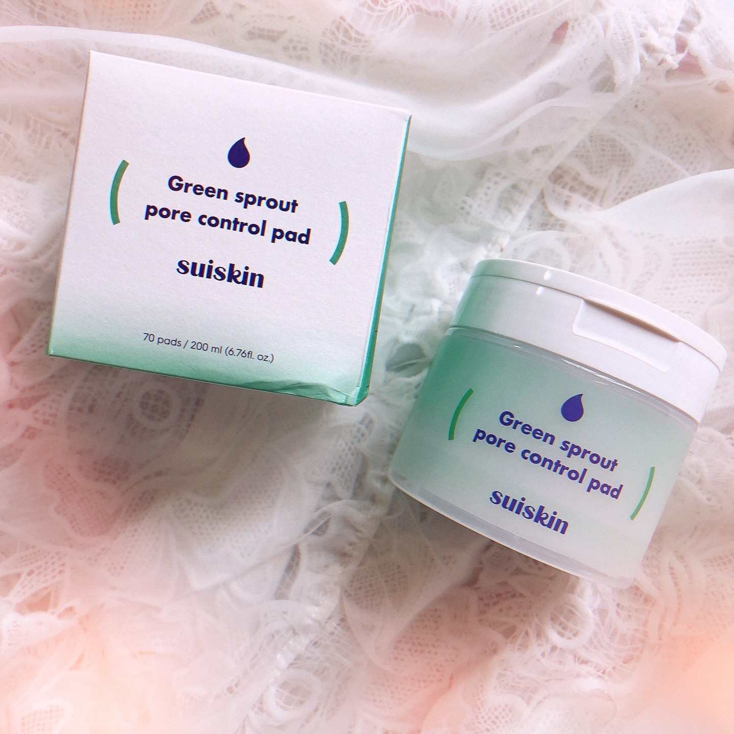 若芽ポアコントロール部分パック/suiskin/トナーパッドを使ったクチコミ（1枚目）