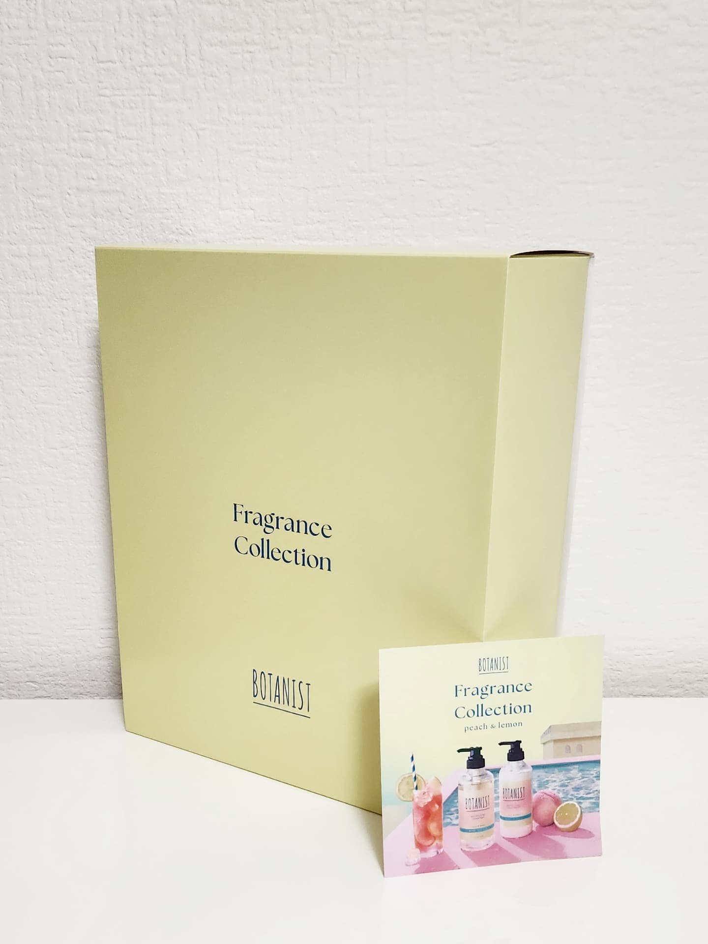 ボタニカルシャンプー/トリートメント アイスピーチレモネードの香り(モイスト)/BOTANIST/シャンプー・コンディショナーを使ったクチコミ（2枚目）