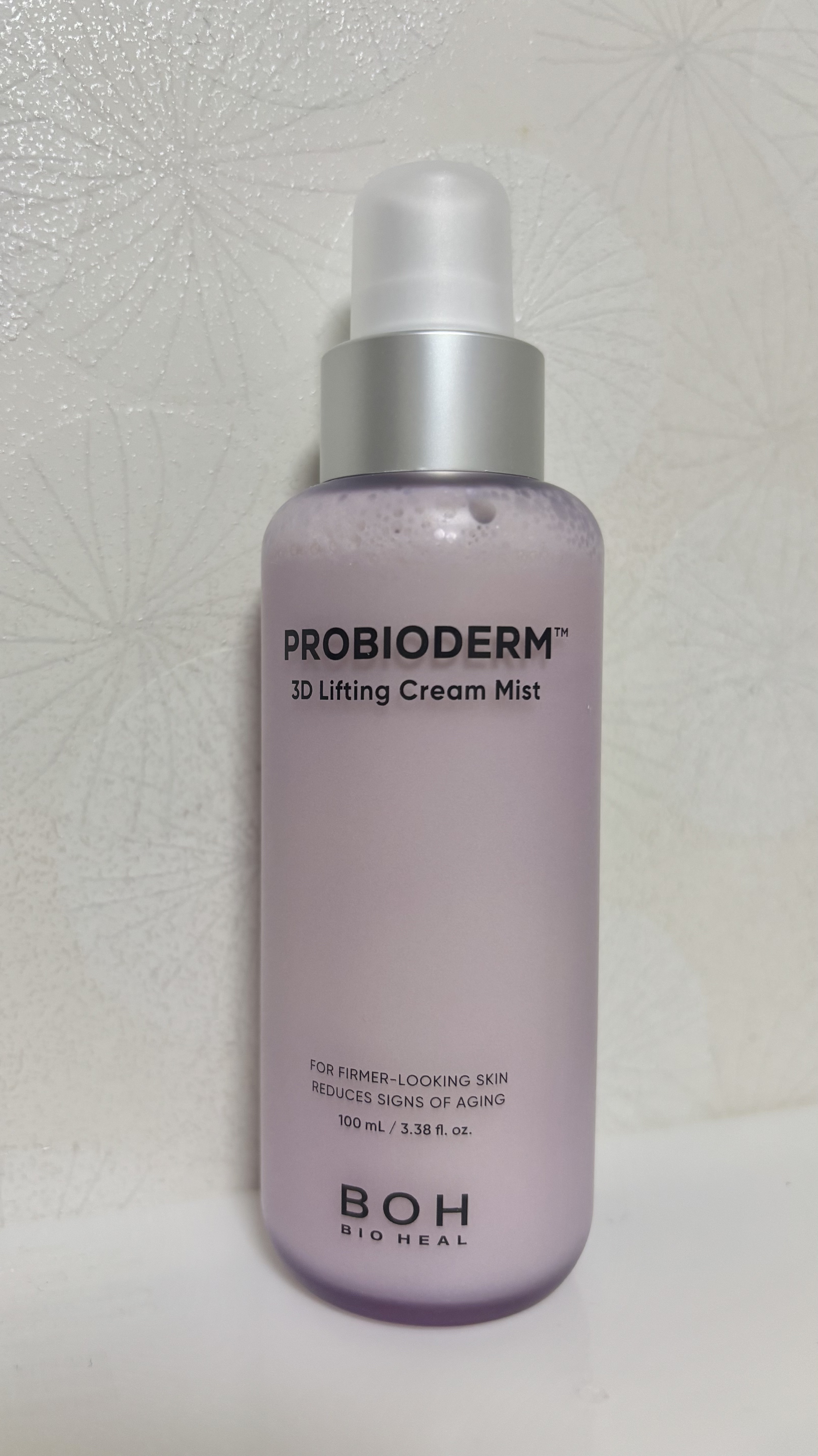 バイオヒールボ プロバイオダーム™ 3Dリフティングクリームミスト/BIOHEAL BOH/ミスト状化粧水を使ったクチコミ（2枚目）