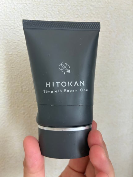 HITOKAN タイムレスリペアワンGR/fracora/オールインワン化粧品を使ったクチコミ(1枚目)