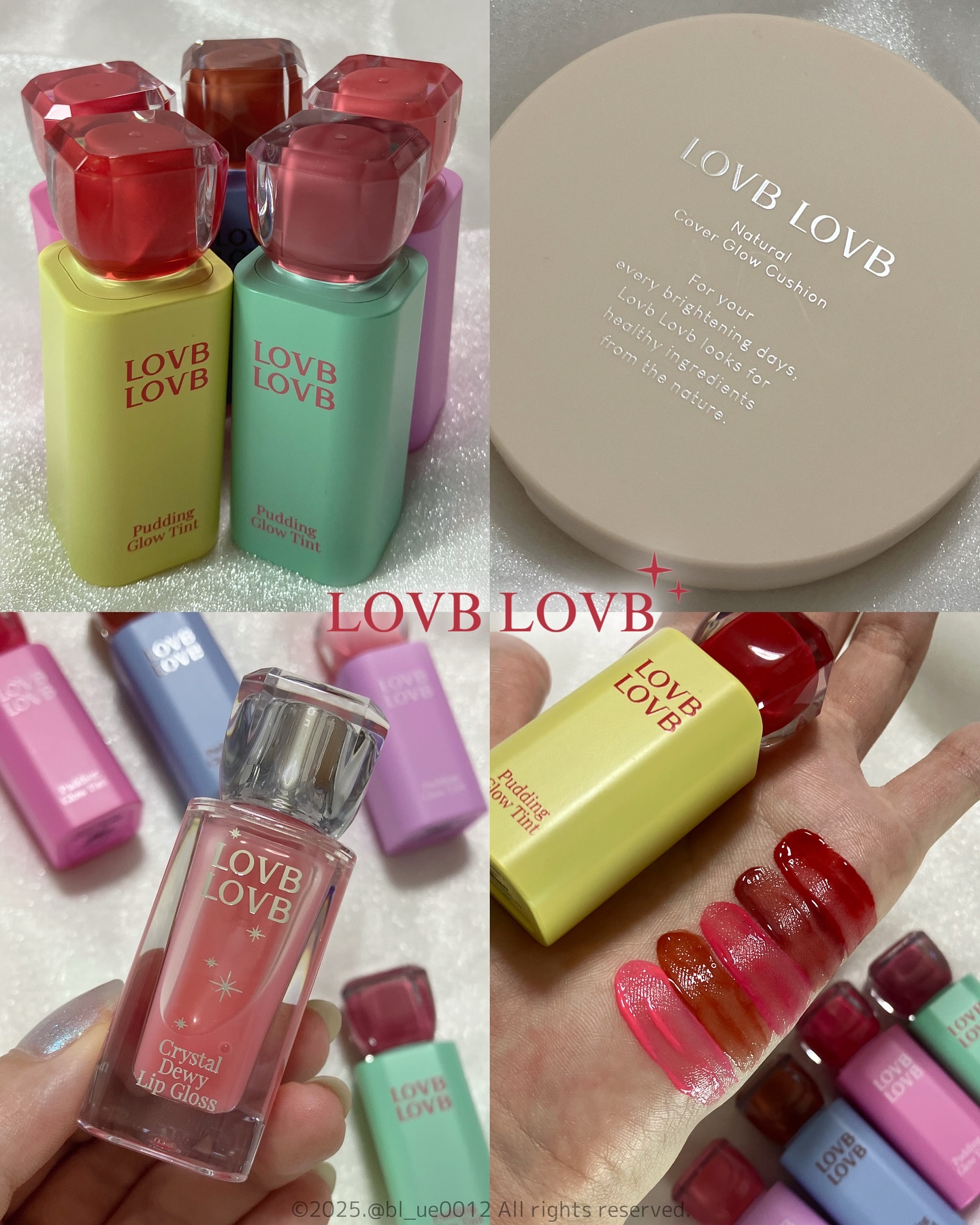 Pudding Glow Tint/LOVBLOVB/口紅を使ったクチコミ（1枚目）