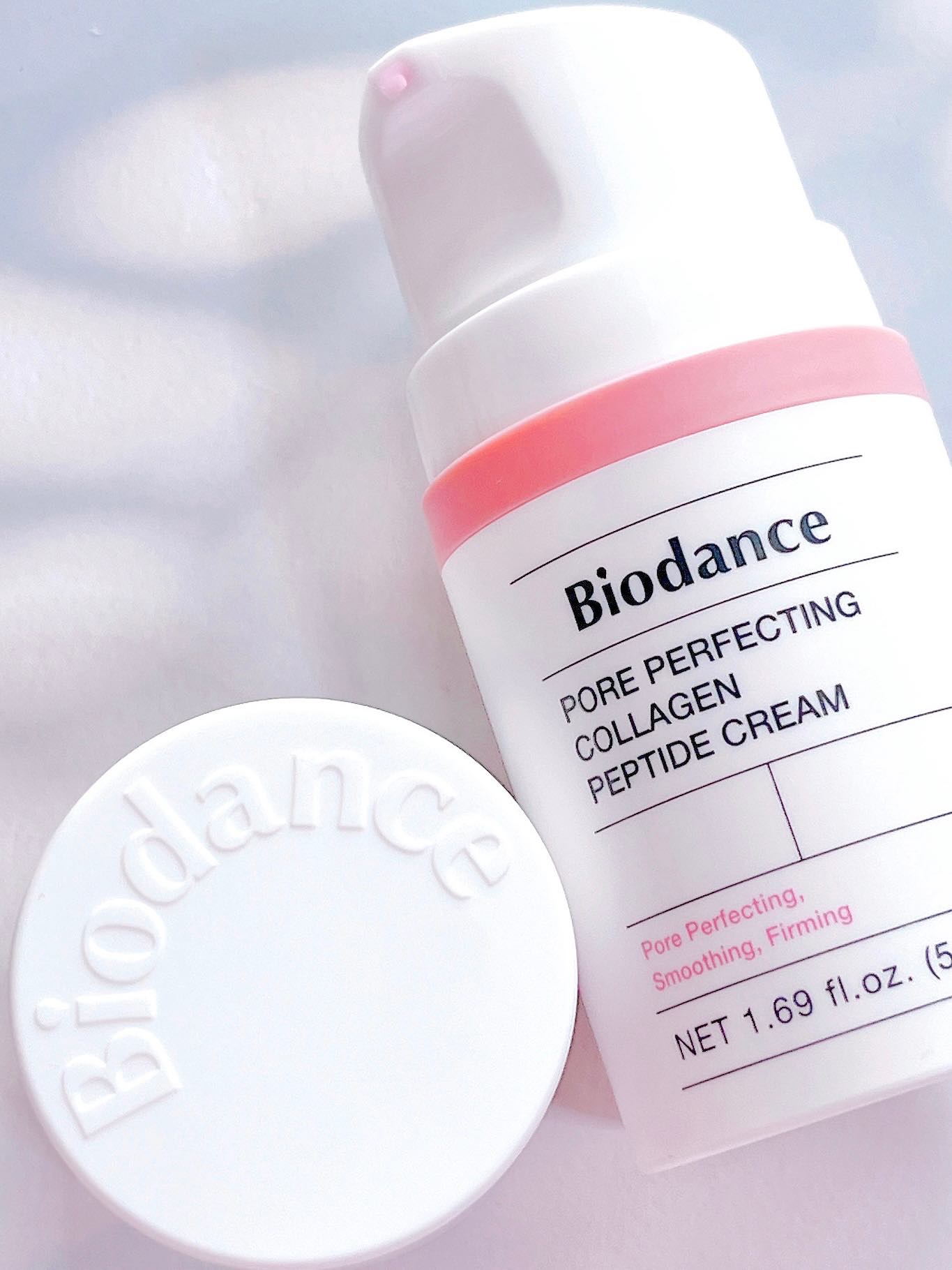 ポアコラーゲンペプチドクリーム/Biodance/フェイスクリームを使ったクチコミ（1枚目）