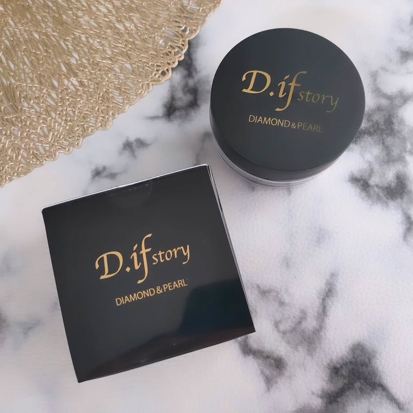 シャイニーパウダー/D.if story(ディフ ストーリー)/ルースパウダーを使ったクチコミ(2枚目)