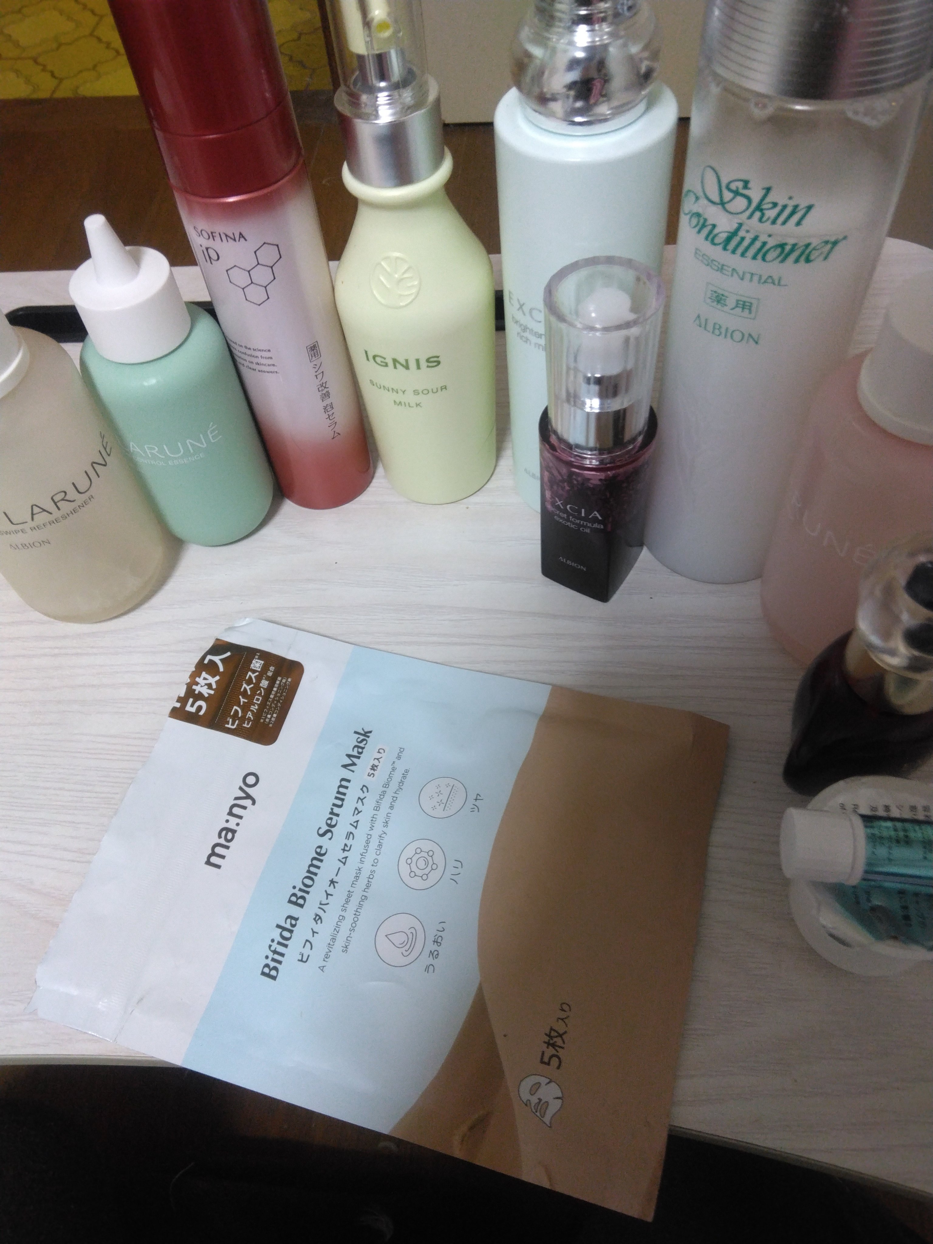 エクシア シークレットフォーミュラ エキゾチック オイル/ALBION/フェイスオイルを使ったクチコミ（1枚目）