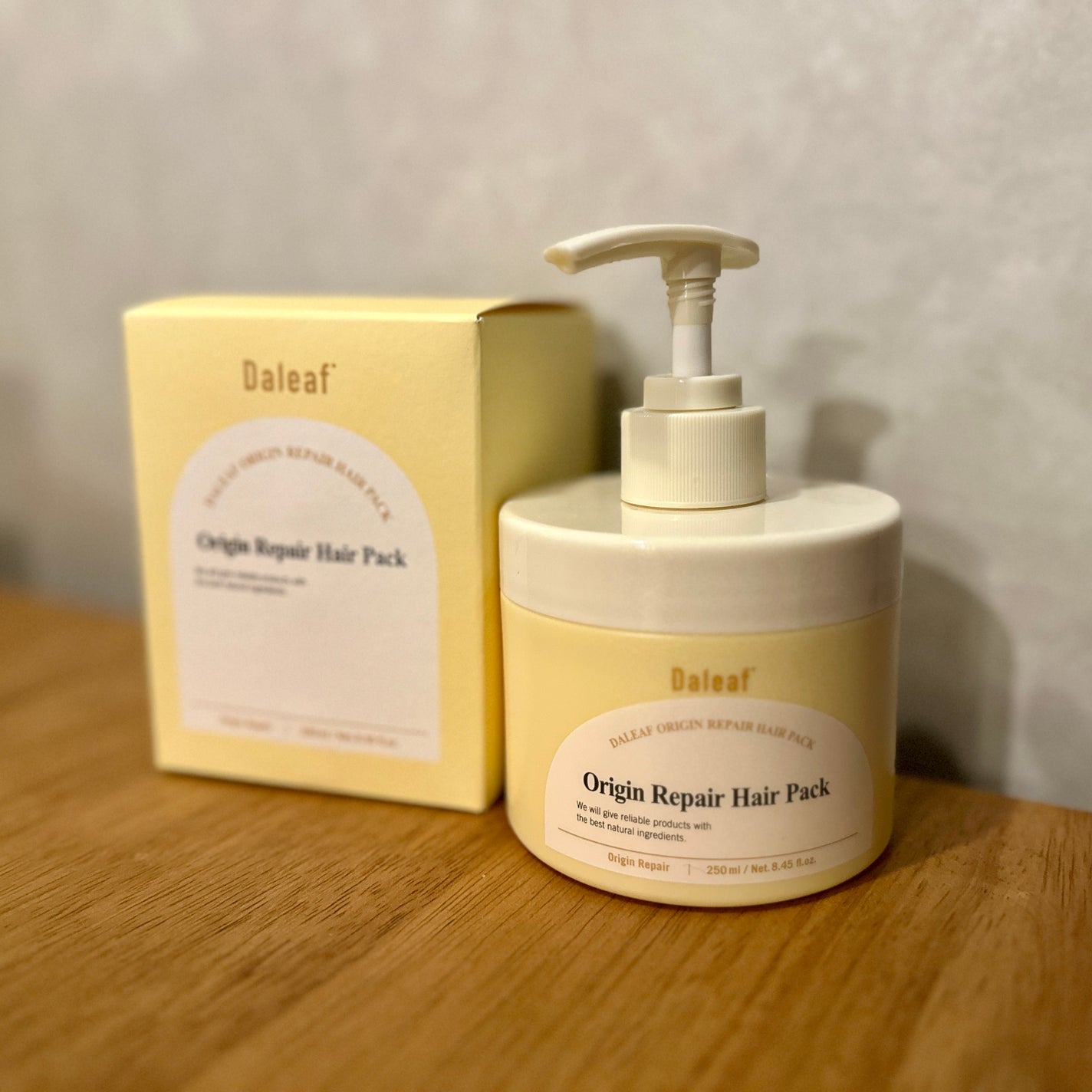 オリジンリペアヘアパック Daleaf