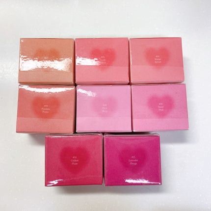 スフレカラーポット/dasique/口紅を使ったクチコミ(6枚目)