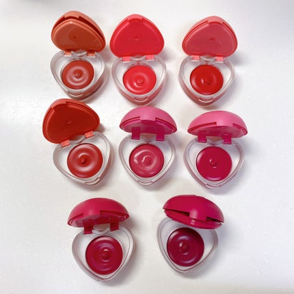 スフレカラーポット/dasique/口紅を使ったクチコミ(2枚目)