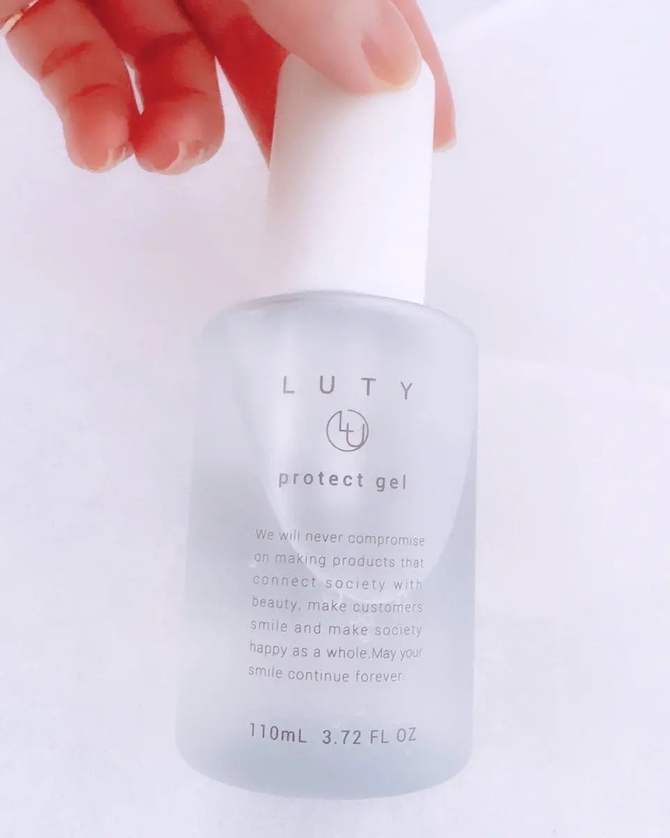 ルーティー プロテクトジェル/LUTY/アウトバストリートメントを使ったクチコミ(1枚目)
